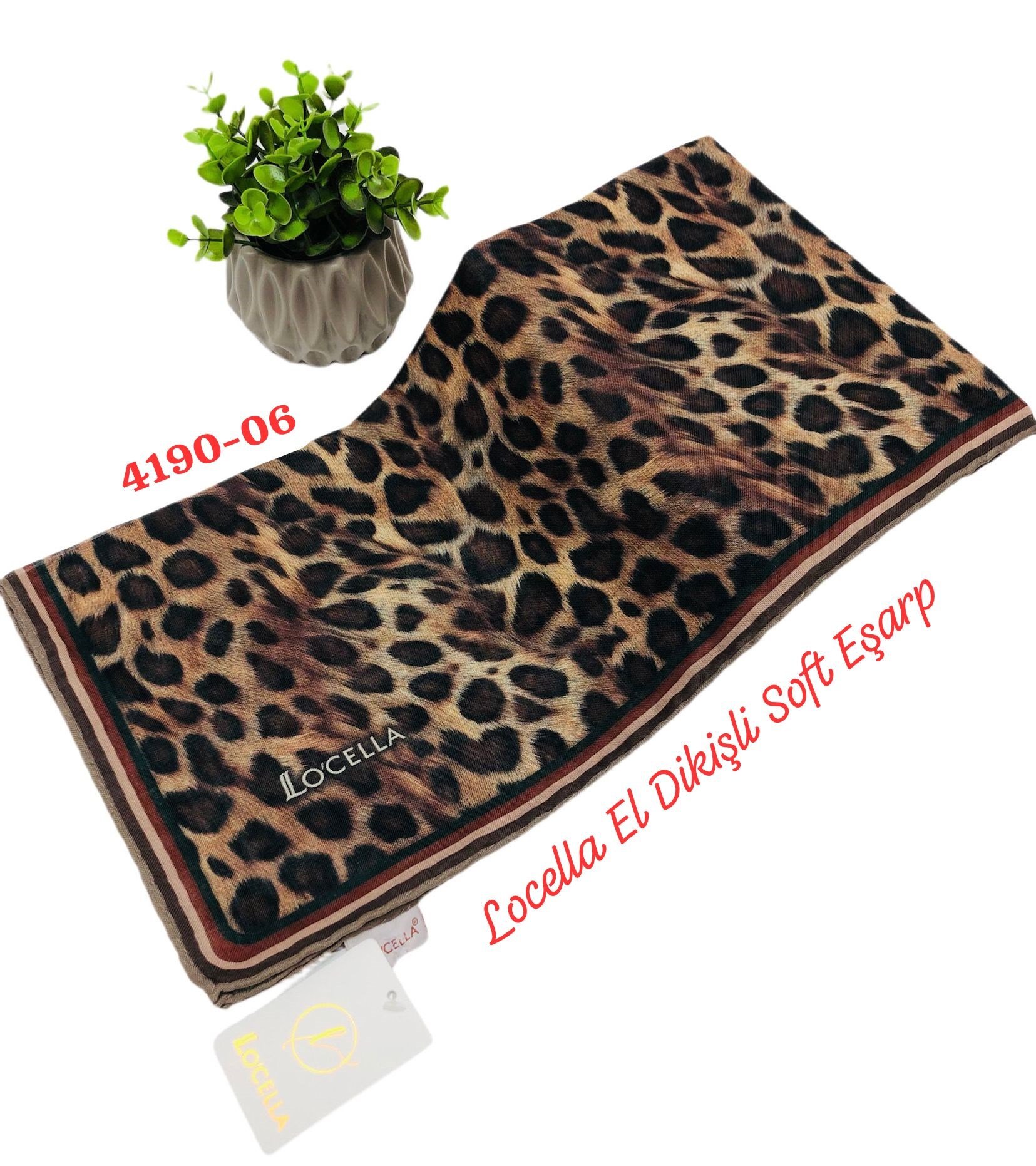 4190 Locella Soft Eşarp
