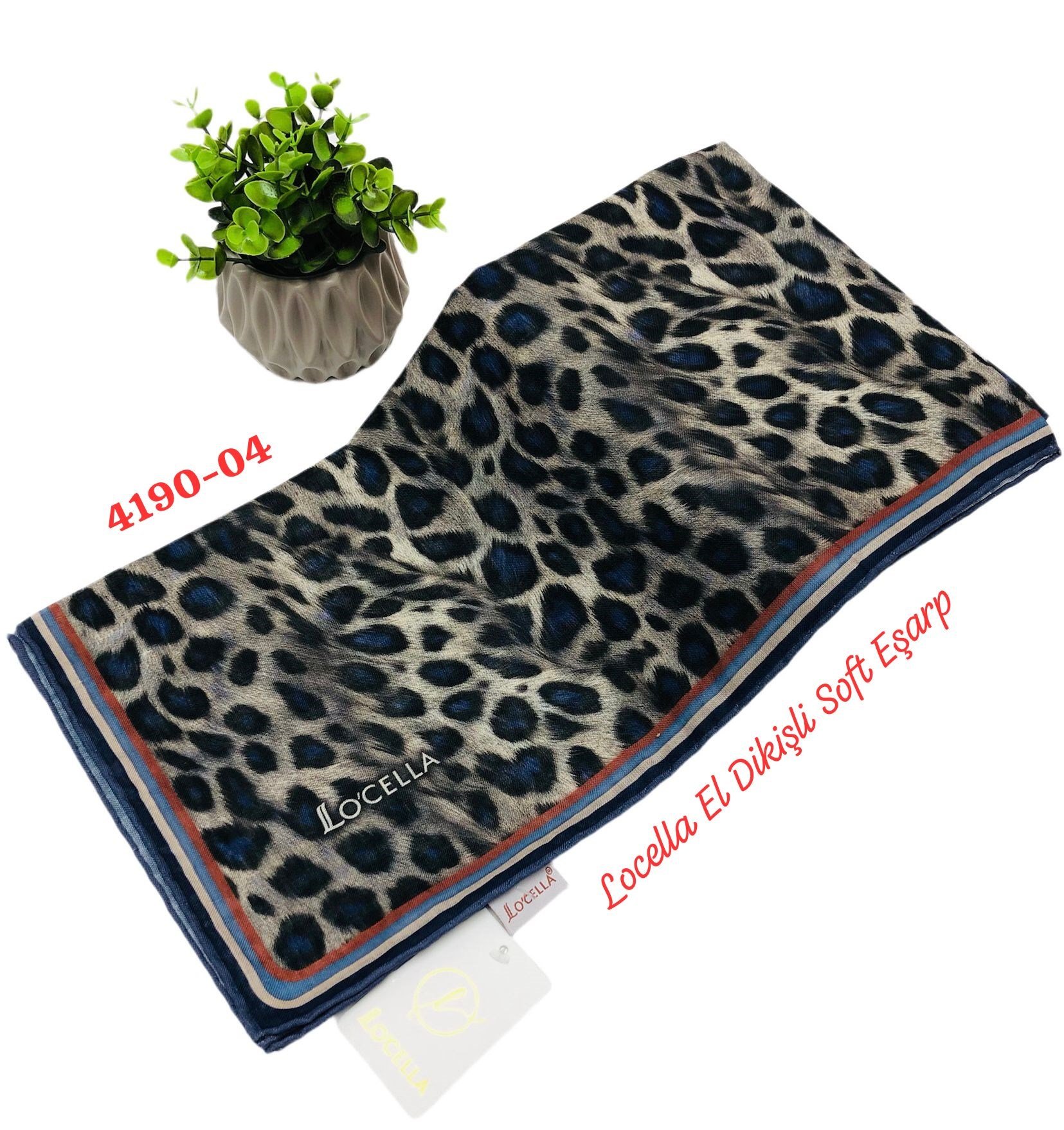 4190 Locella Soft Eşarp