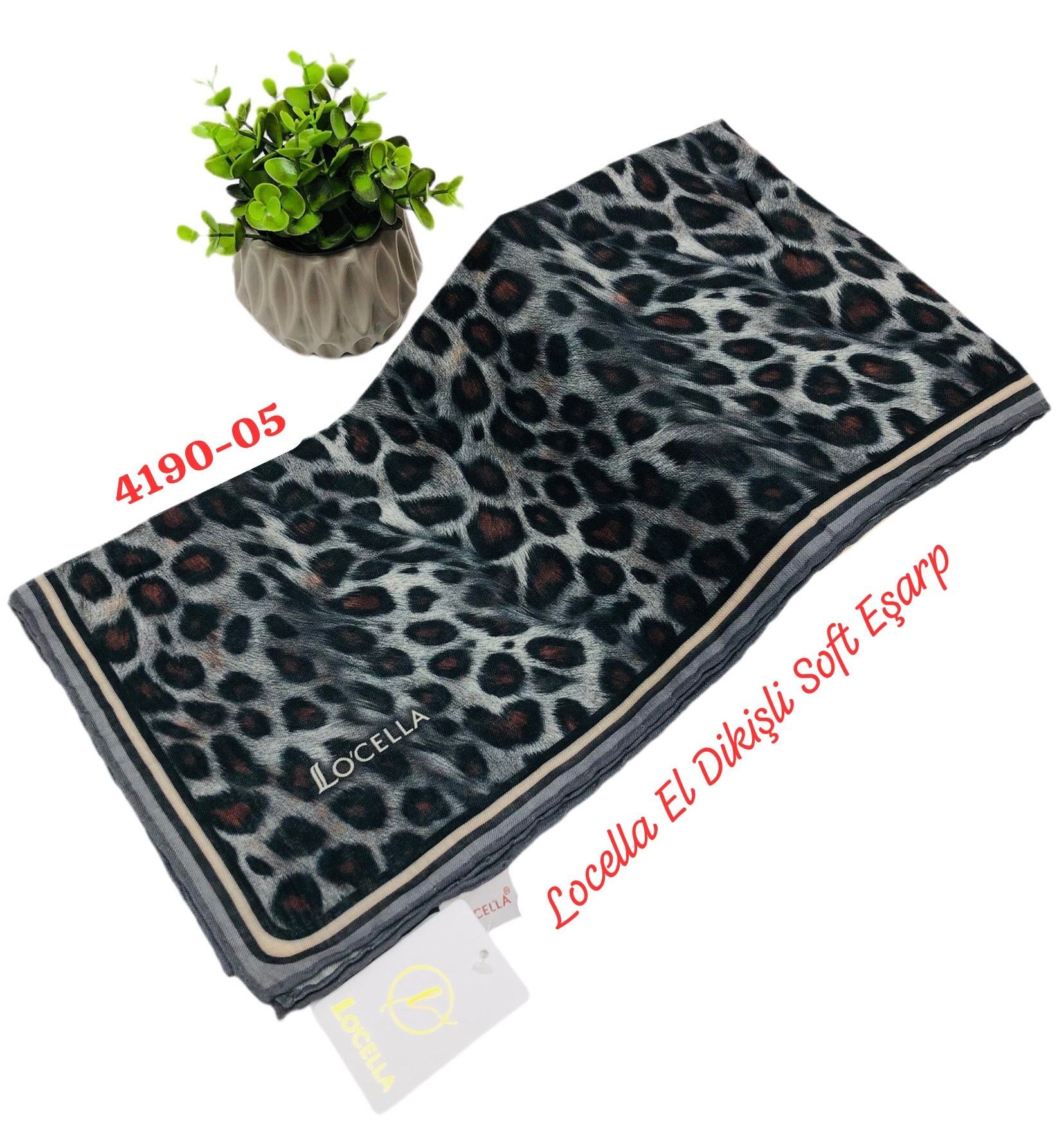 4190 Locella Soft Eşarp