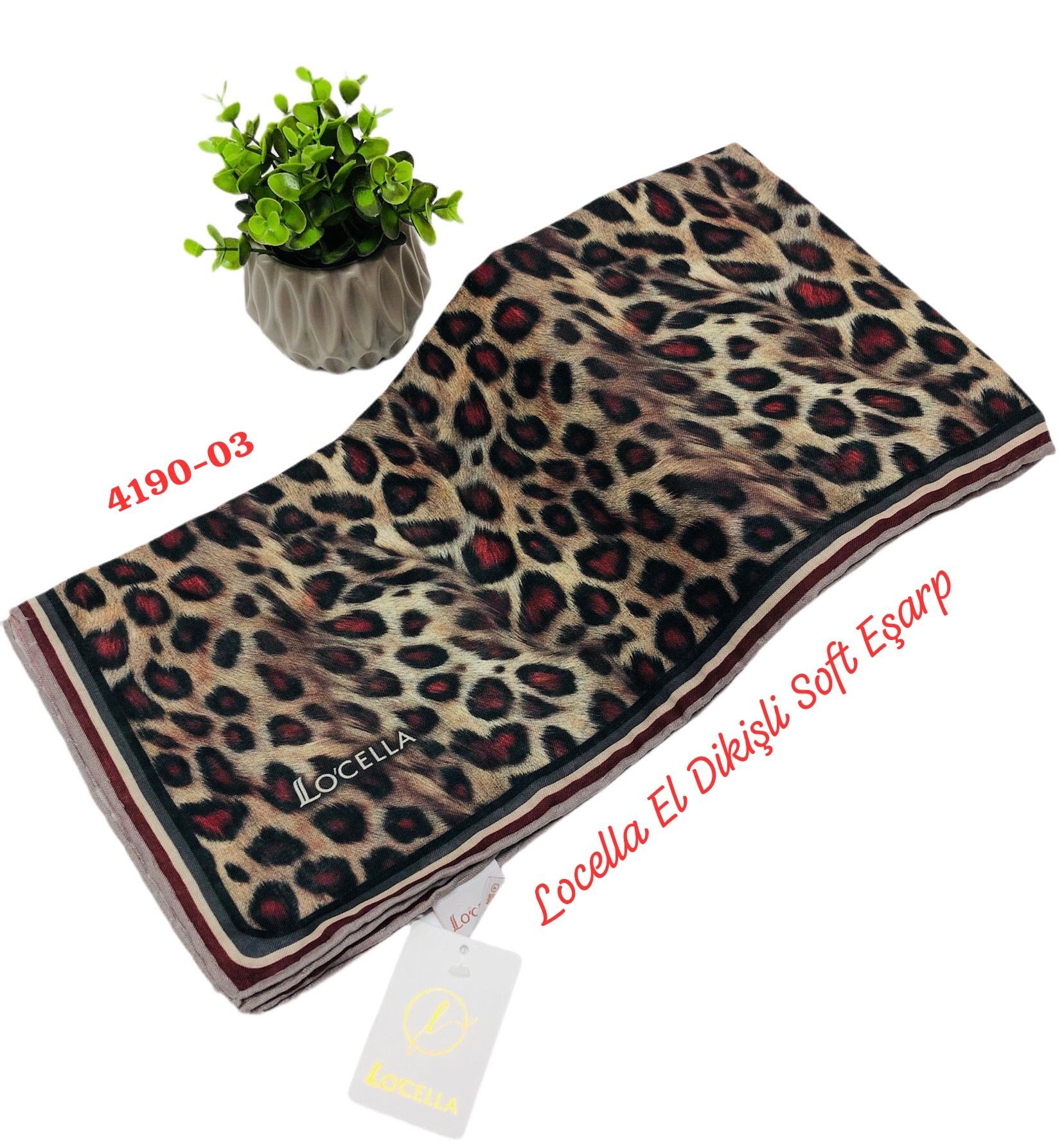 4190 Locella Soft Eşarp