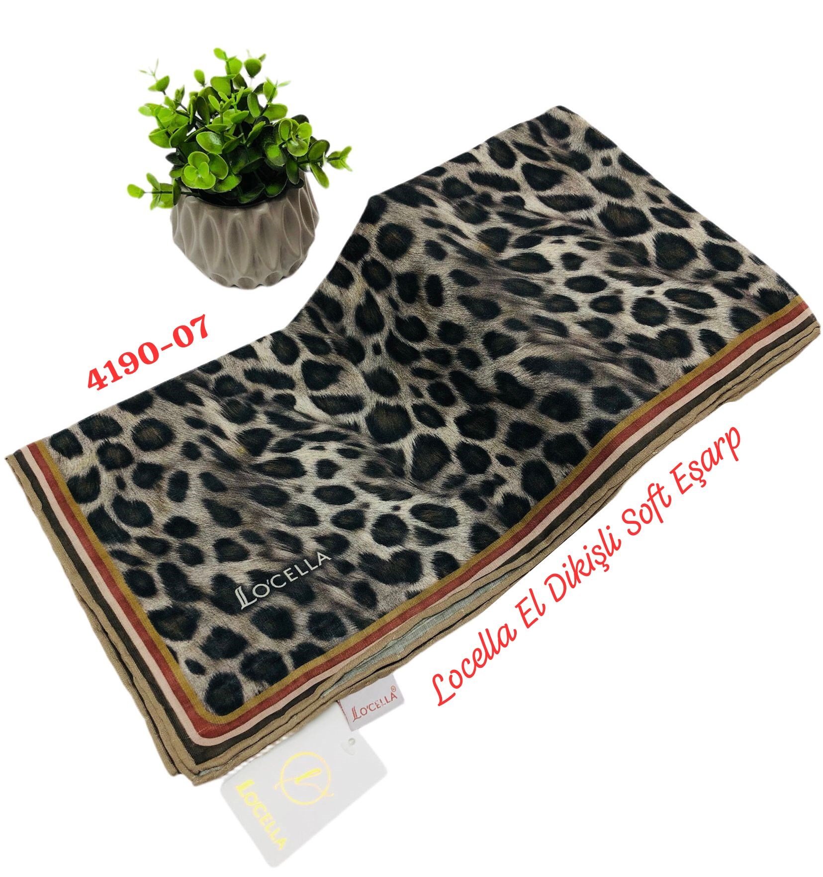 4190 Locella Soft Eşarp
