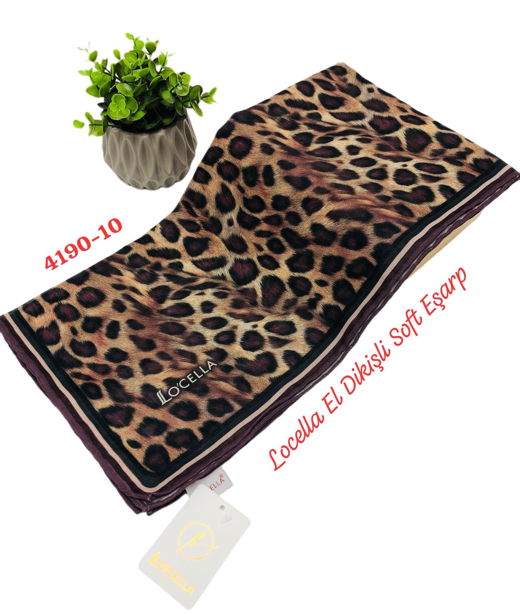 4190 Locella Soft Eşarp