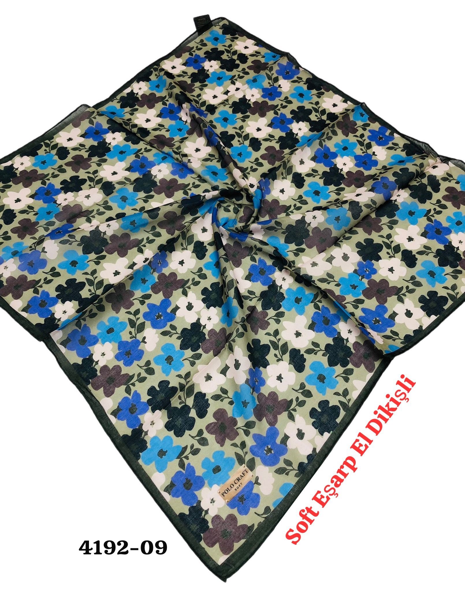 4192 Soft Eşarp El Dikiş