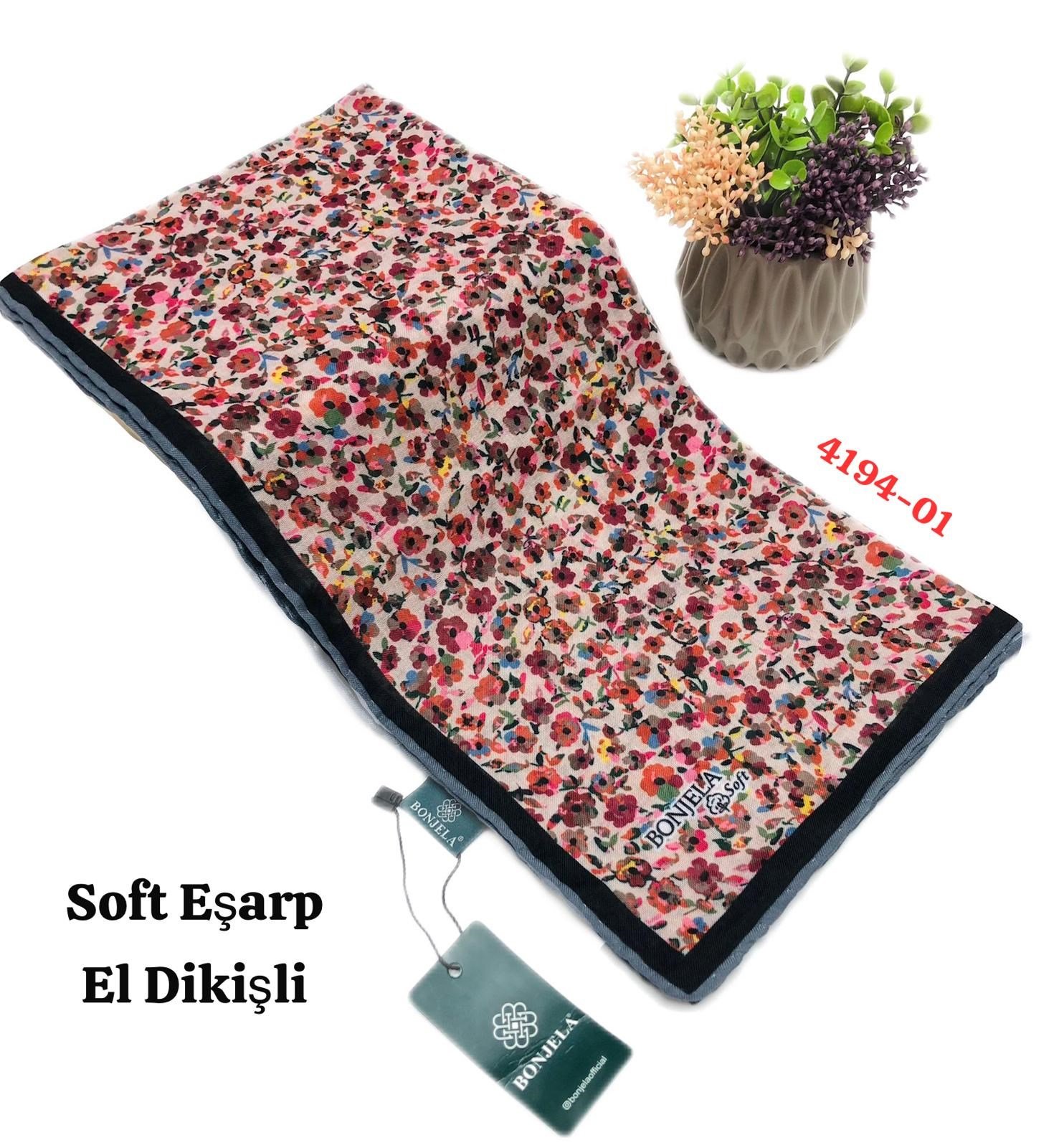 4194 Bonjela Soft Eşarp