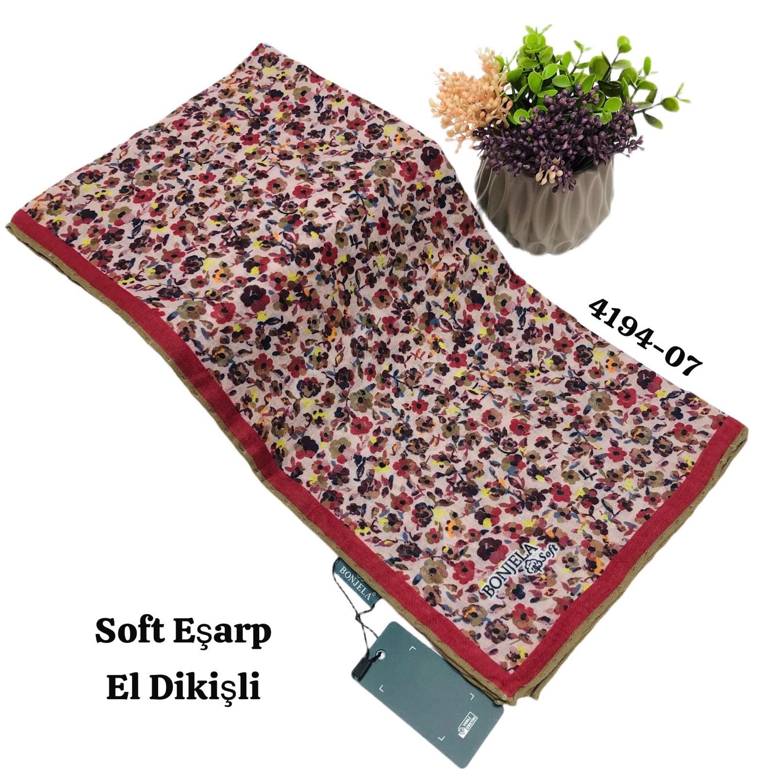 4194 Bonjela Soft Eşarp