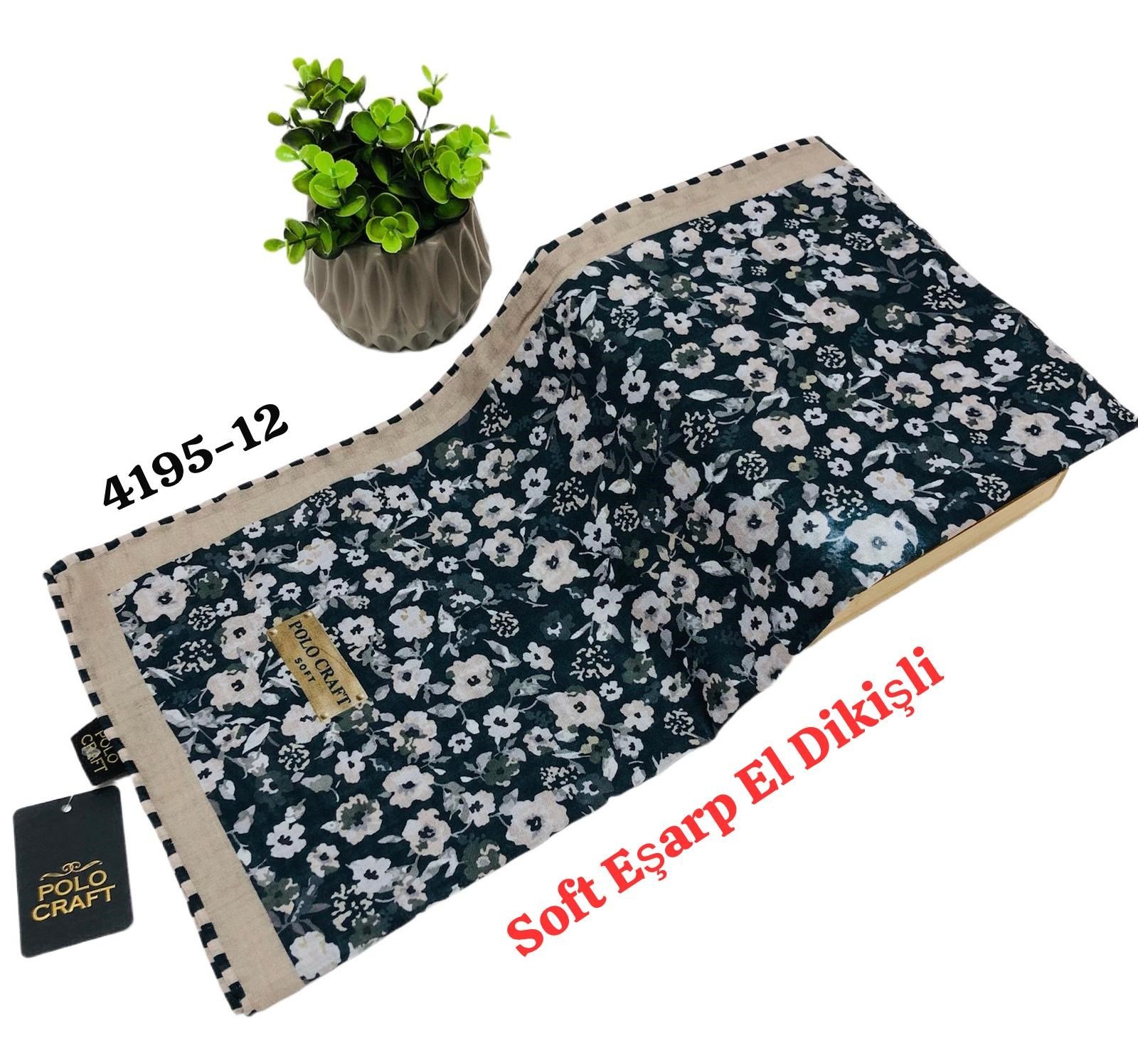 4195 Polocraft Soft Eşarp