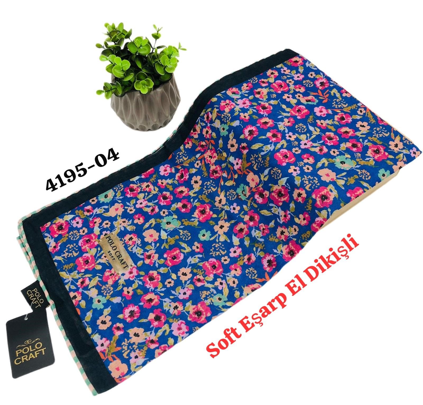4195 Polocraft Soft Eşarp