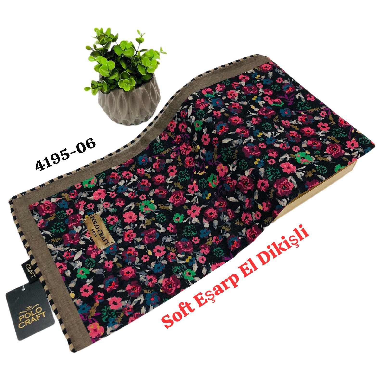 4195 Polocraft Soft Eşarp