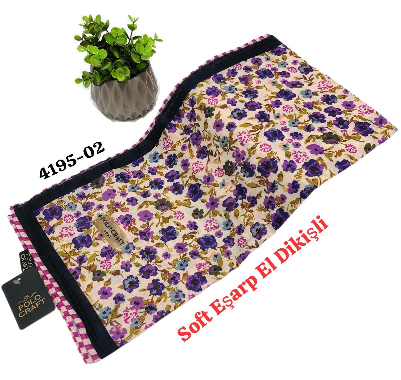 4195 Polocraft Soft Eşarp