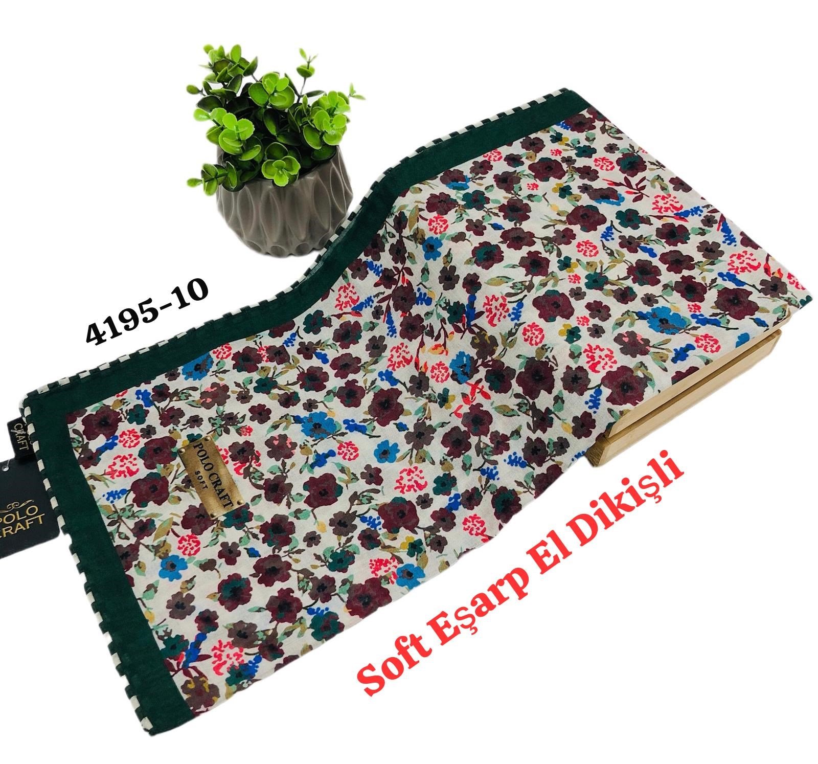 4195 Polocraft Soft Eşarp