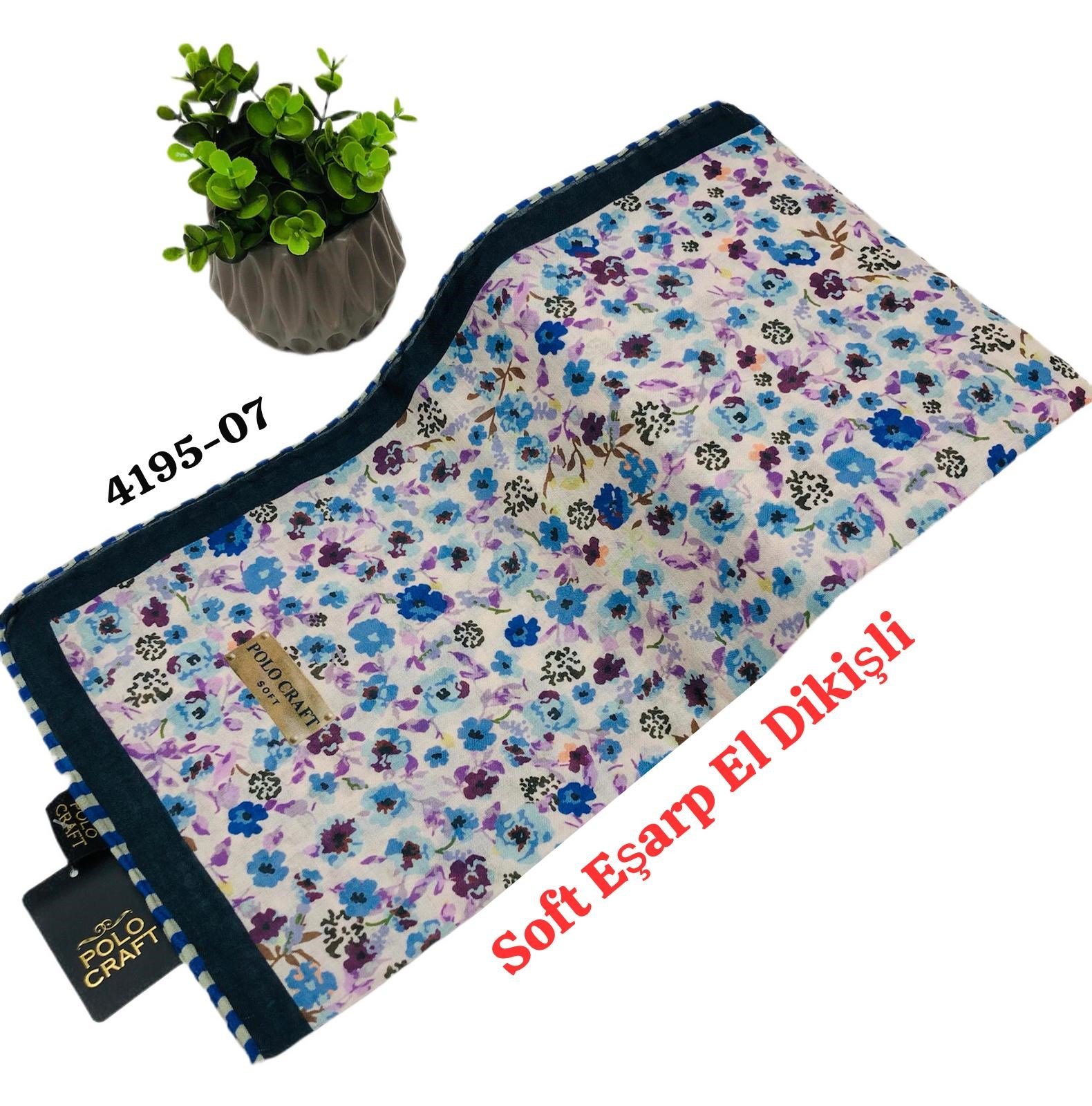 4195 Polocraft Soft Eşarp