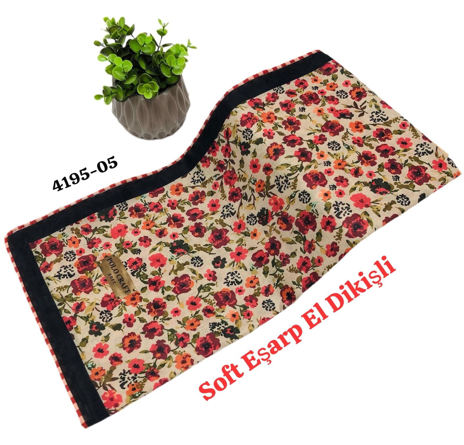 4195 Polocraft Soft Eşarp