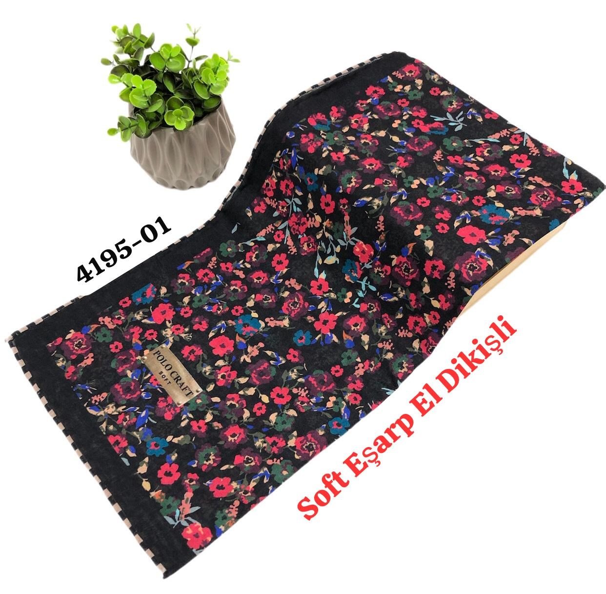 4195 Polocraft Soft Eşarp