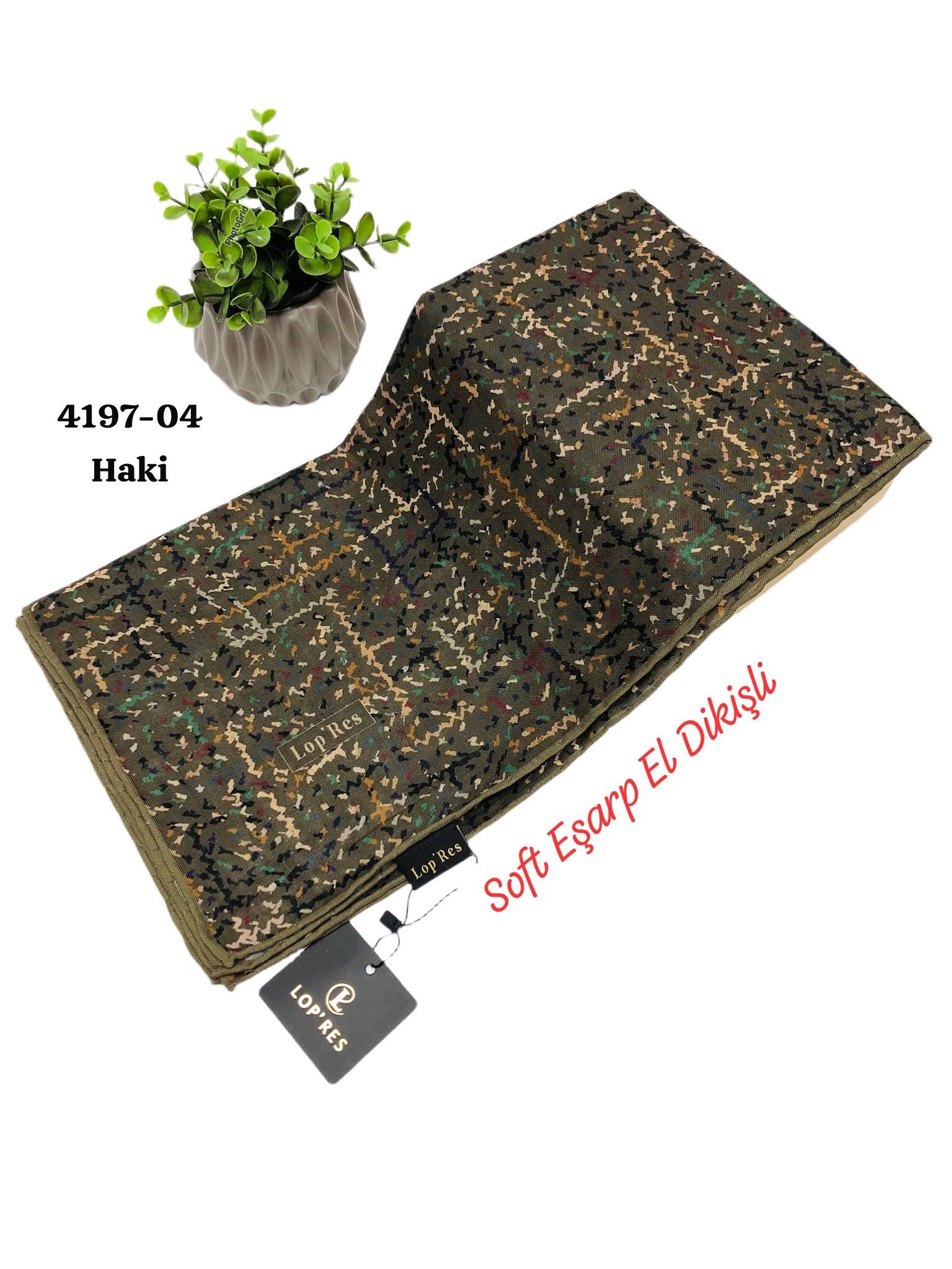 4197 Lop'Res Soft Eşarp