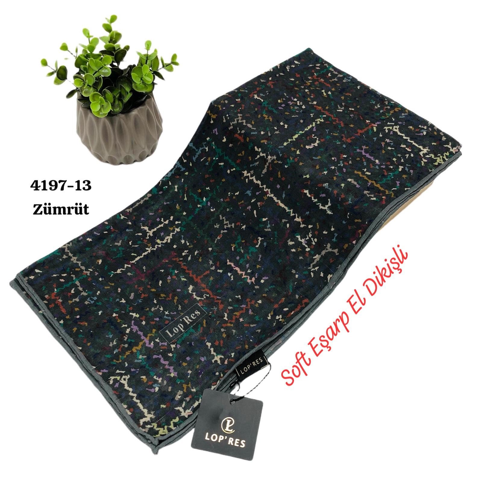 4197 Lop'Res Soft Eşarp