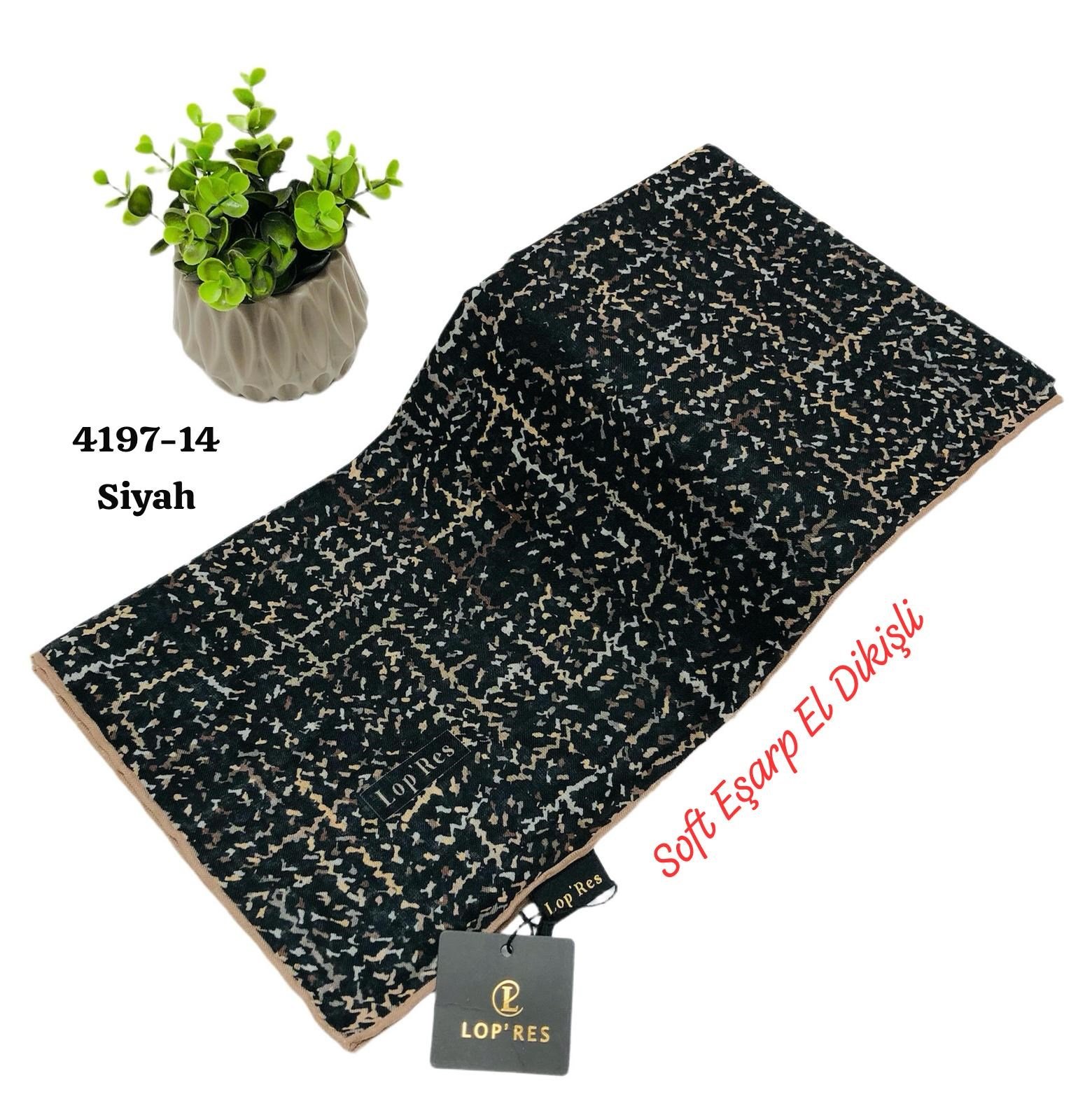 4197 Lop'Res Soft Eşarp