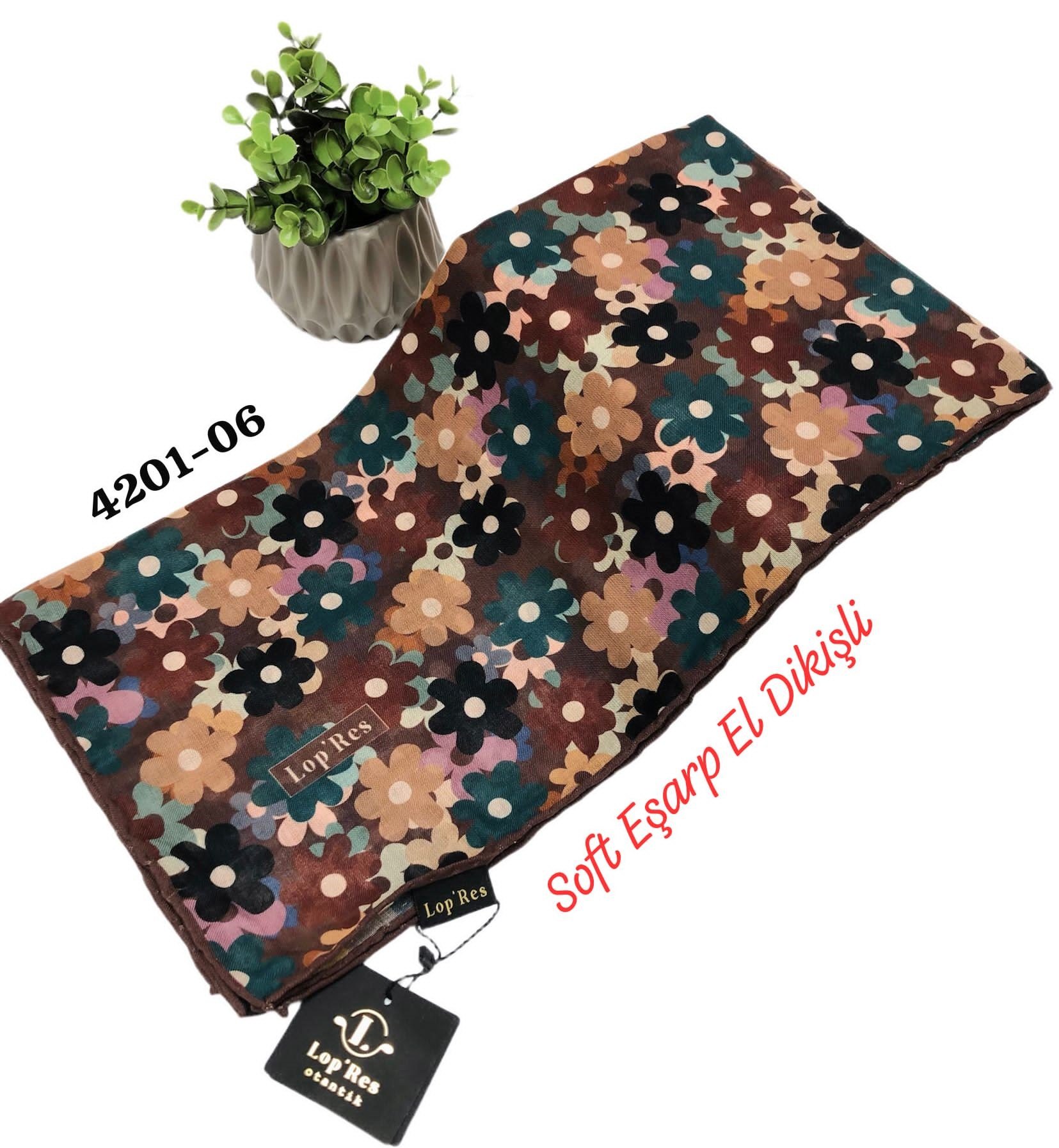 4201 Lop'Res Soft Eşarp