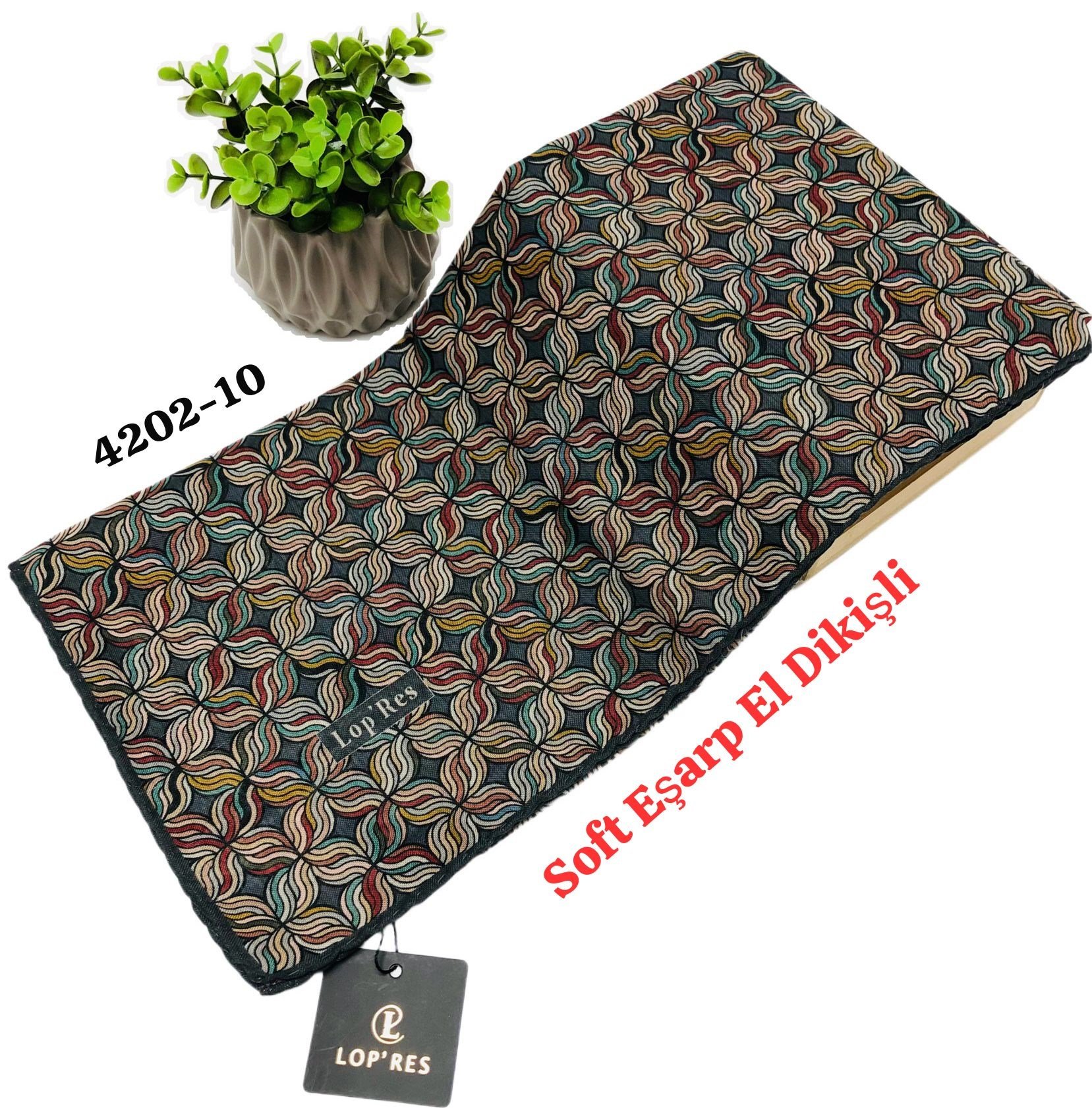 4202 Lop'Res Soft Eşarp