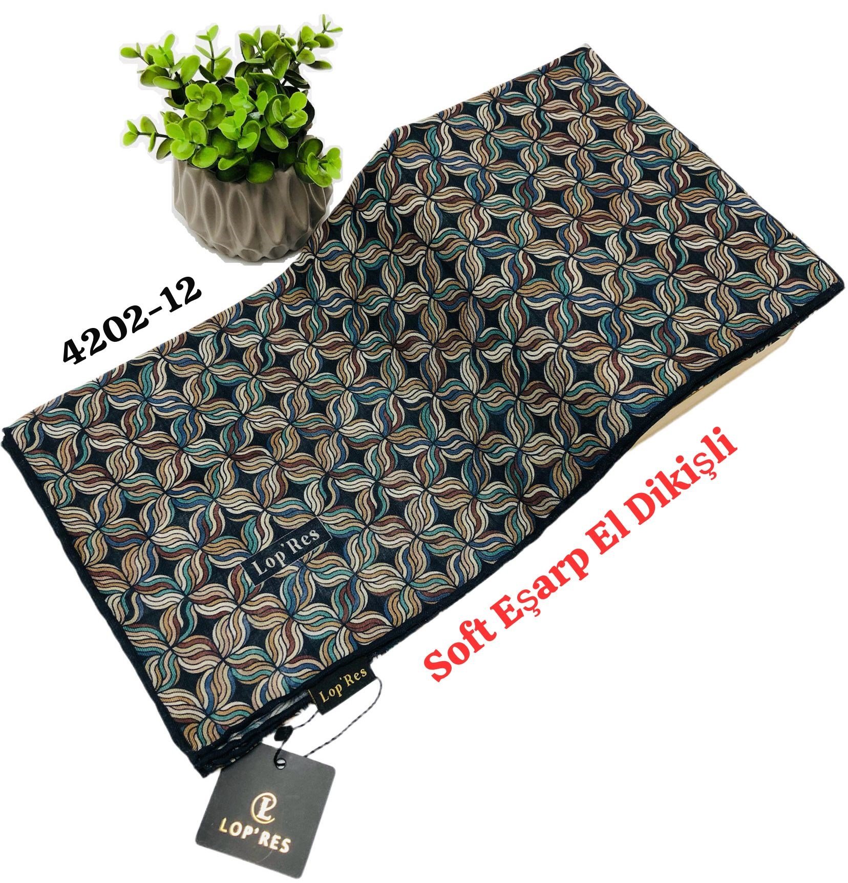 4202 Lop'Res Soft Eşarp