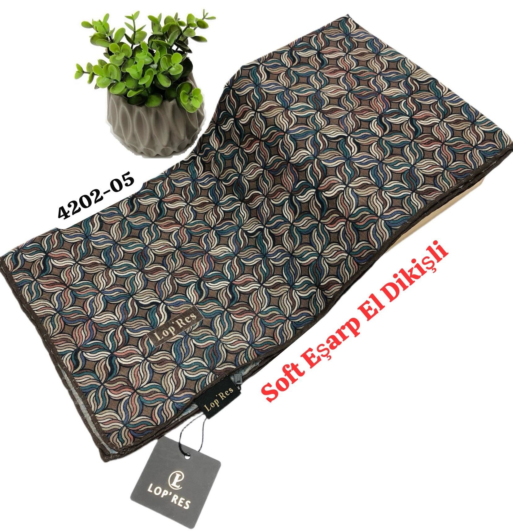 4202 Lop'Res Soft Eşarp
