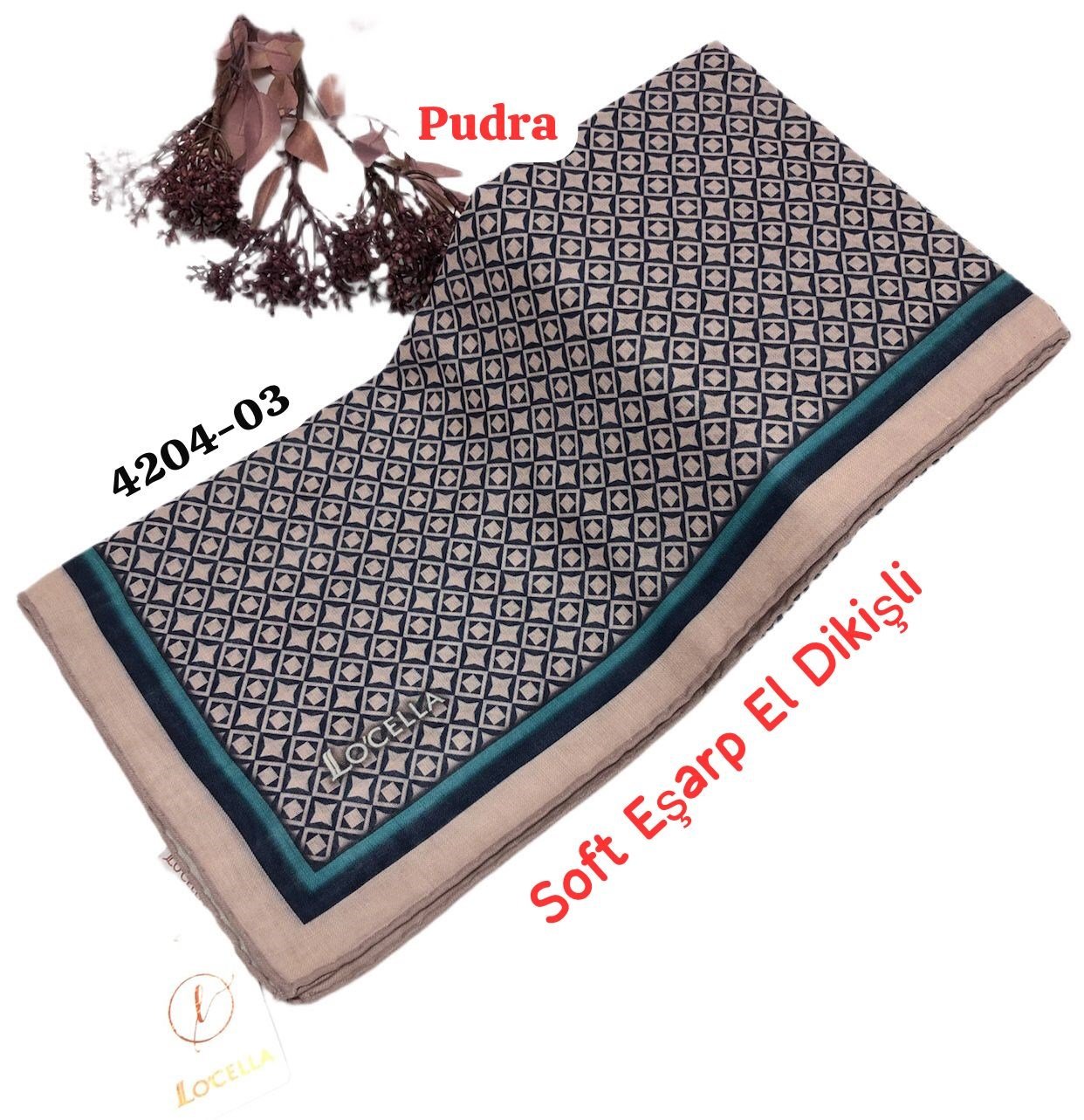 4204 Locella Soft Eşarp