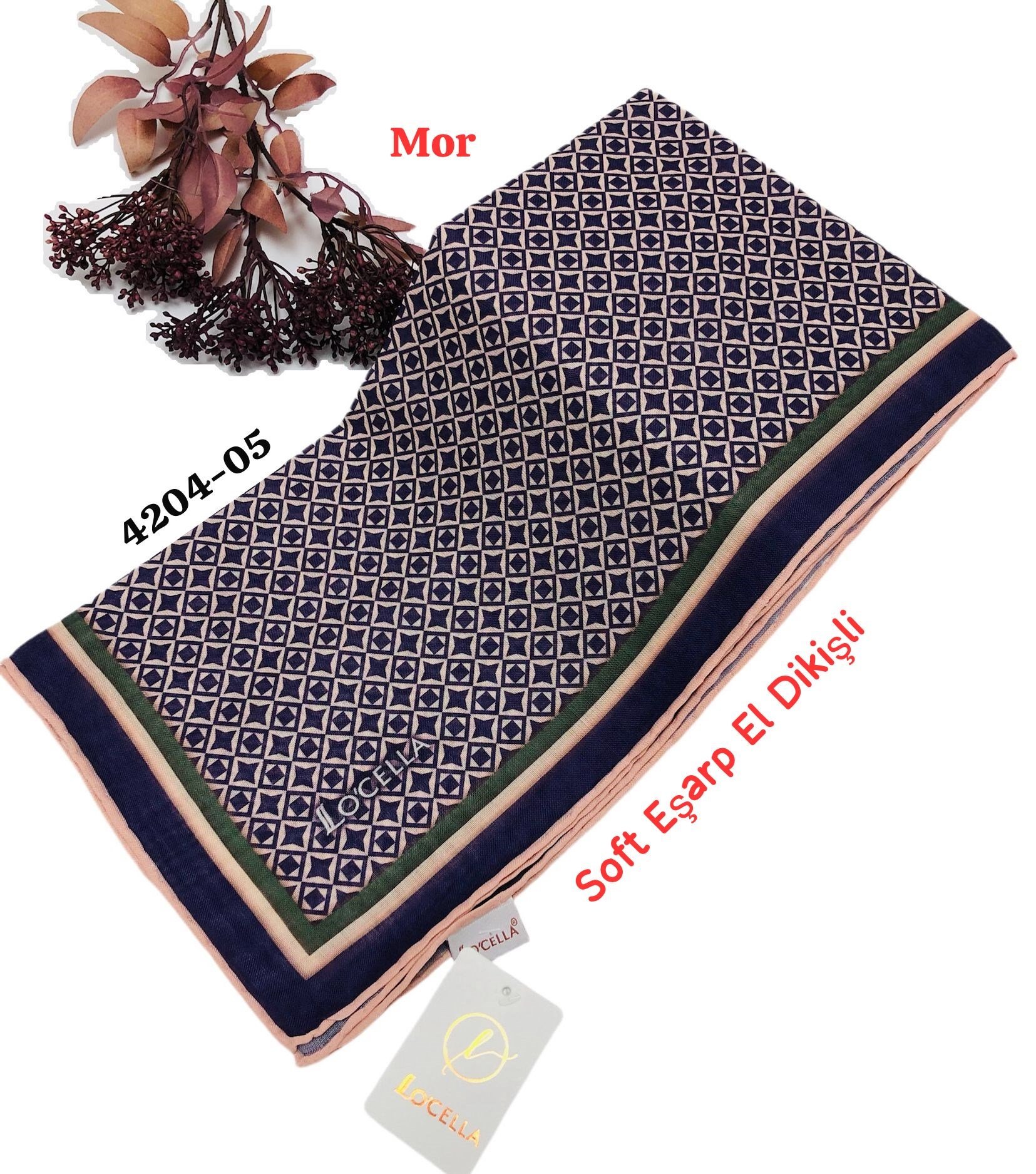4204 Locella Soft Eşarp