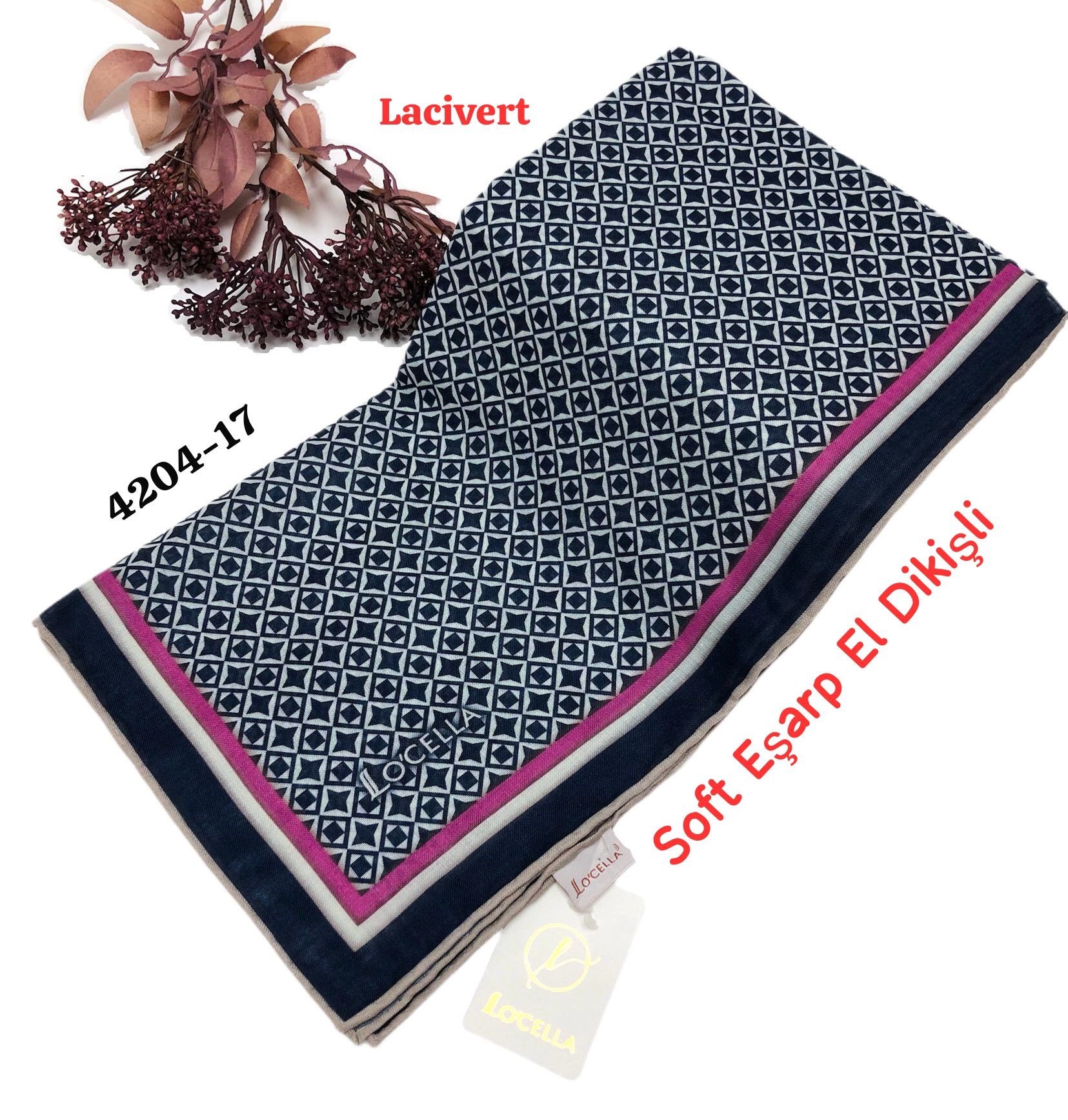 4204 Locella Soft Eşarp