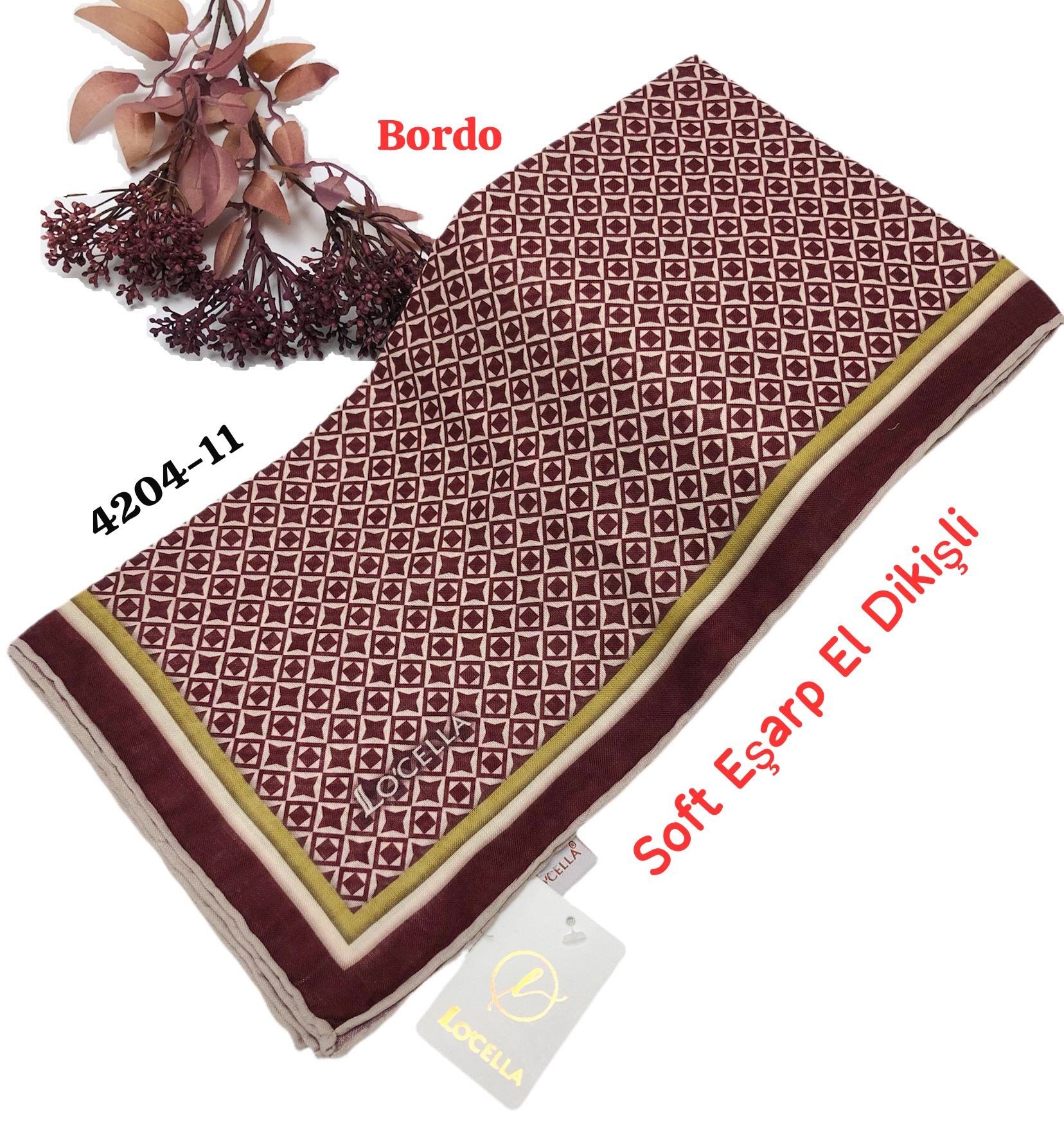 4204 Locella Soft Eşarp
