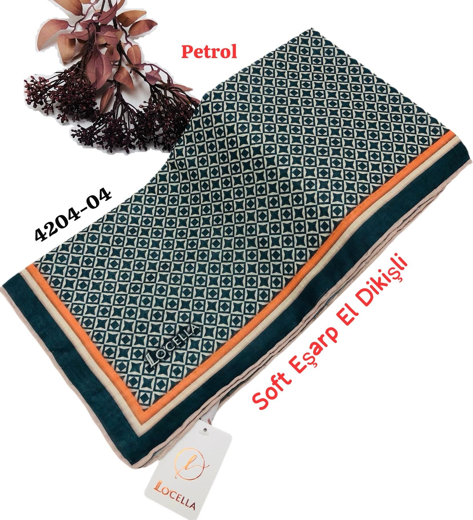 4204 Locella Soft Eşarp