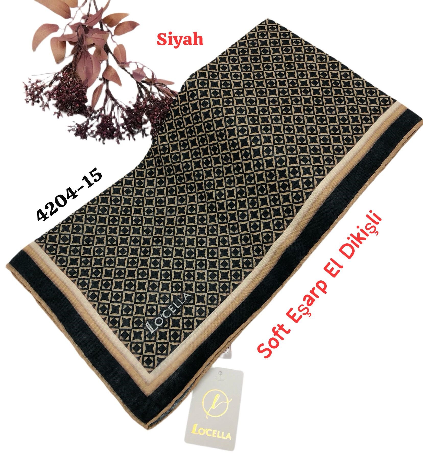 4204 Locella Soft Eşarp