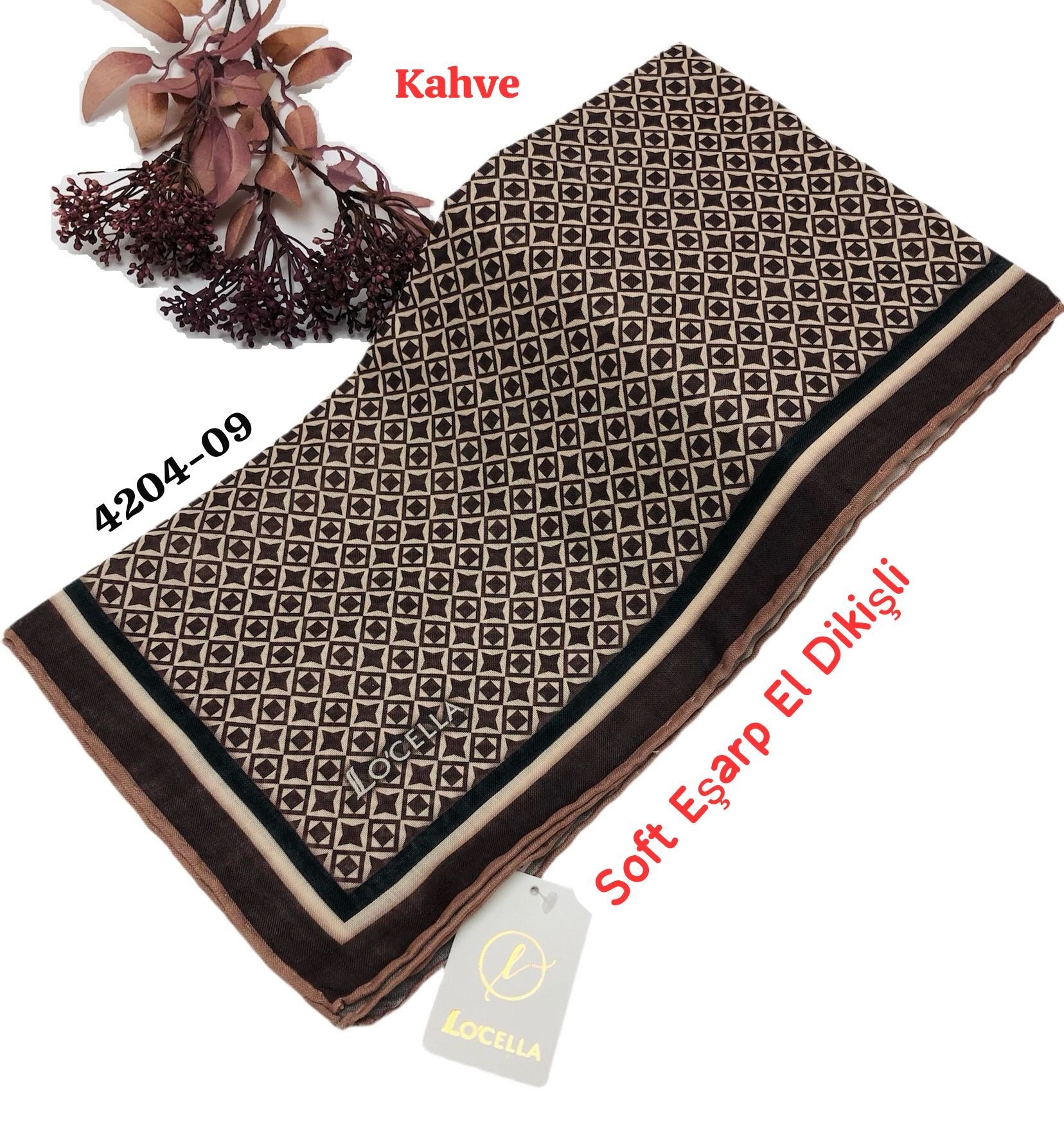 4204 Locella Soft Eşarp