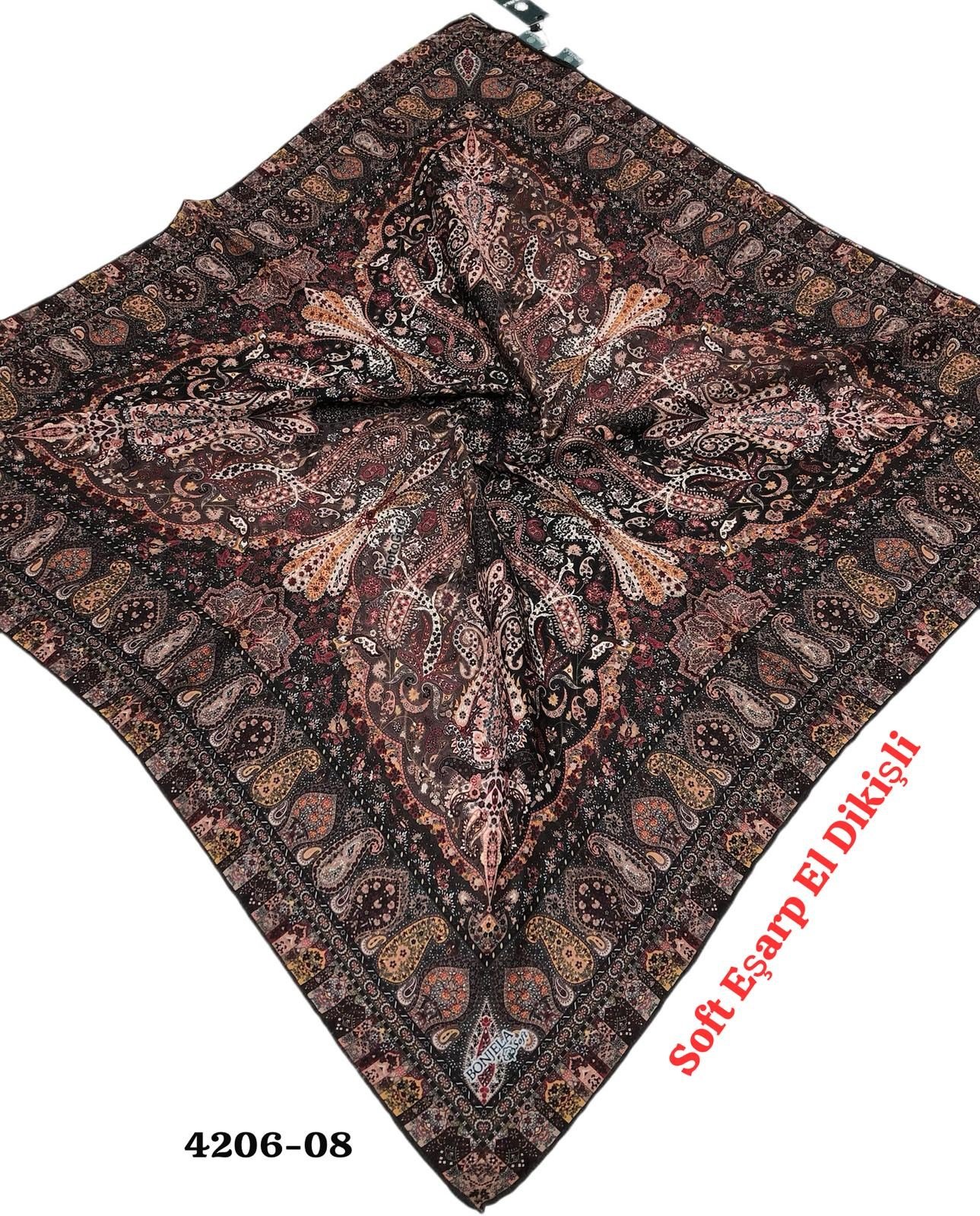 4206 Bonjela Soft Eşarp