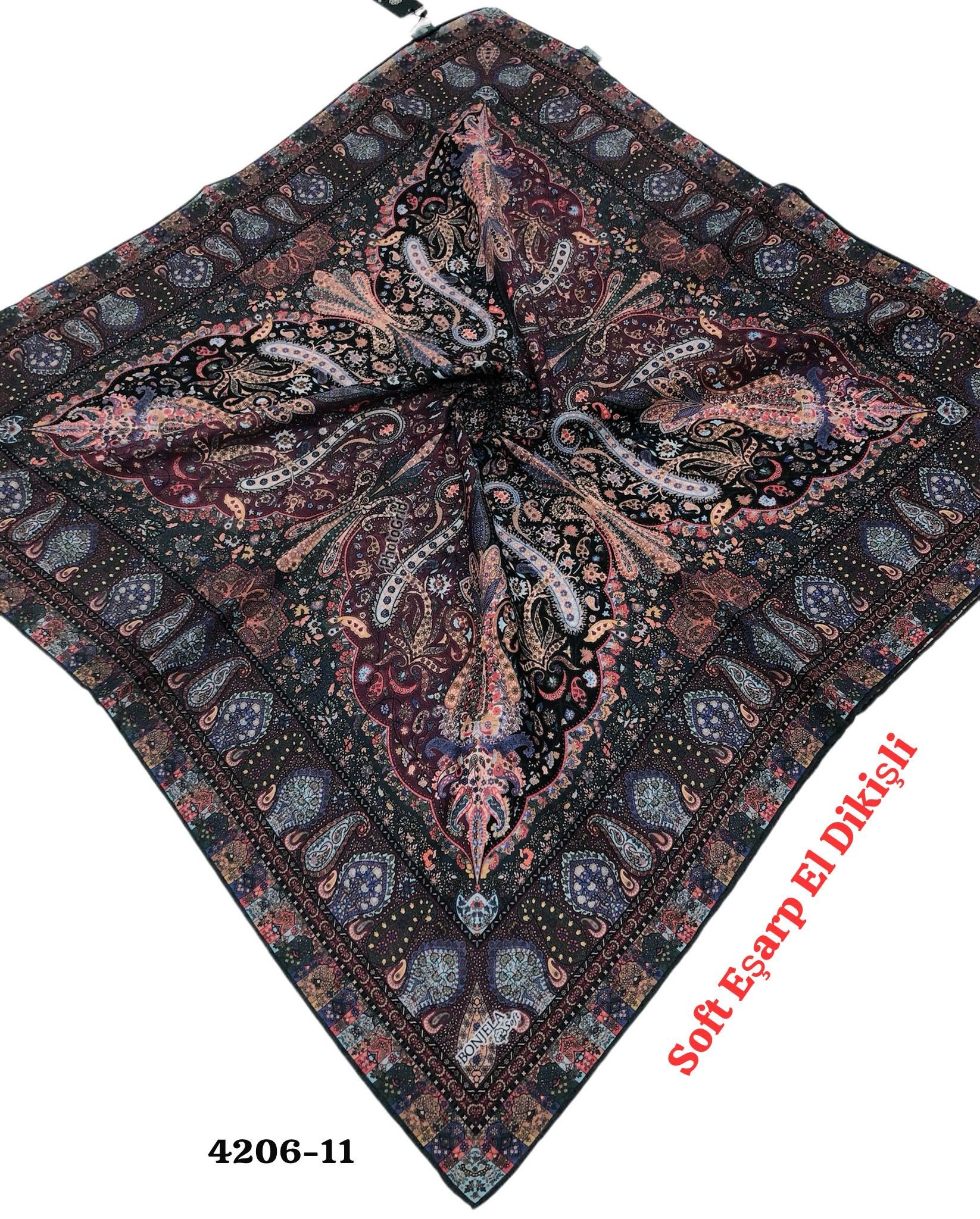 4206 Bonjela Soft Eşarp