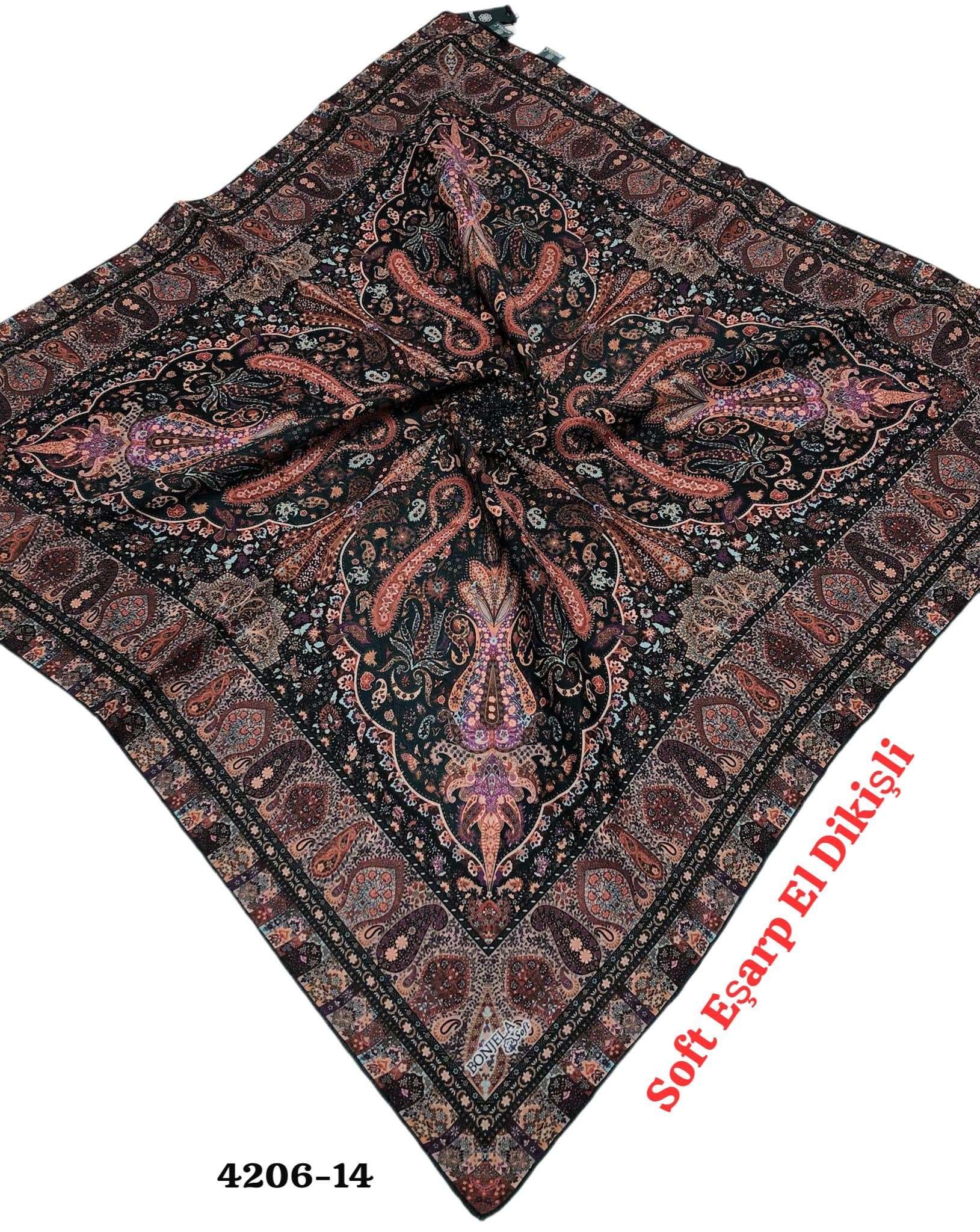 4206 Bonjela Soft Eşarp