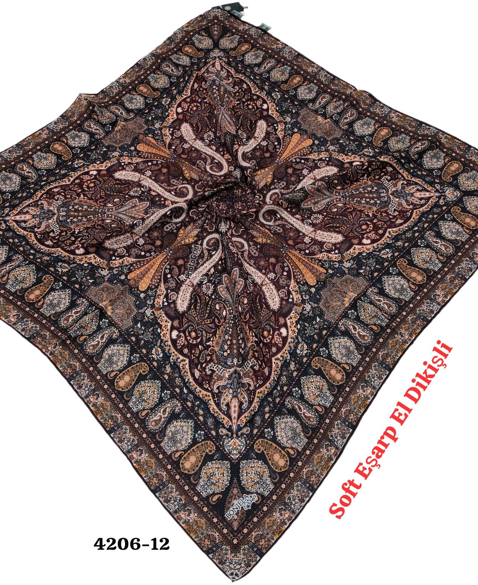 4206 Bonjela Soft Eşarp