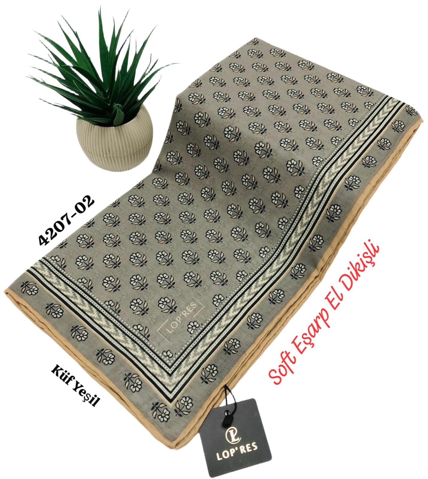 4207 Lop'Res Soft Eşarp