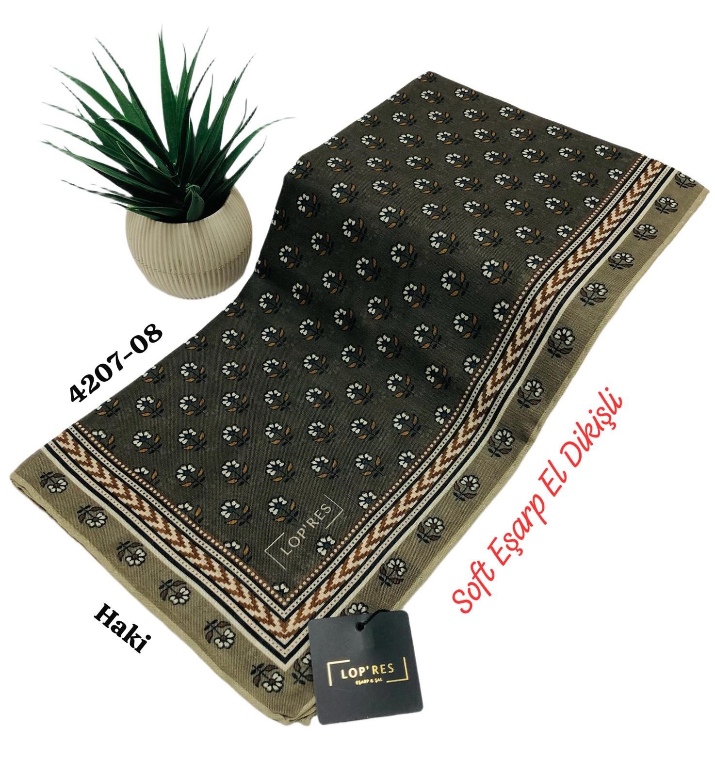 4207 Lop'Res Soft Eşarp