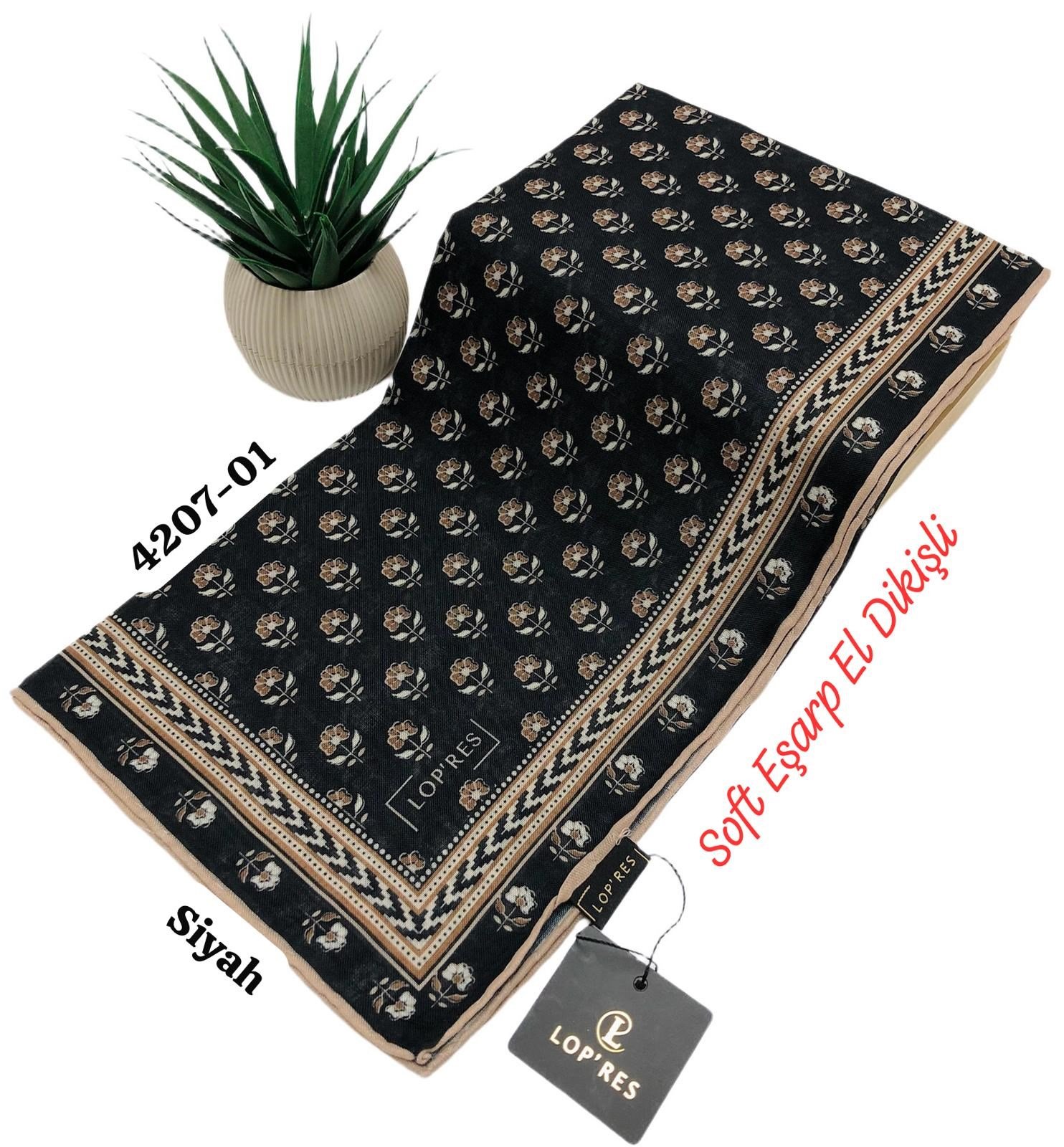 4207 Lop'Res Soft Eşarp