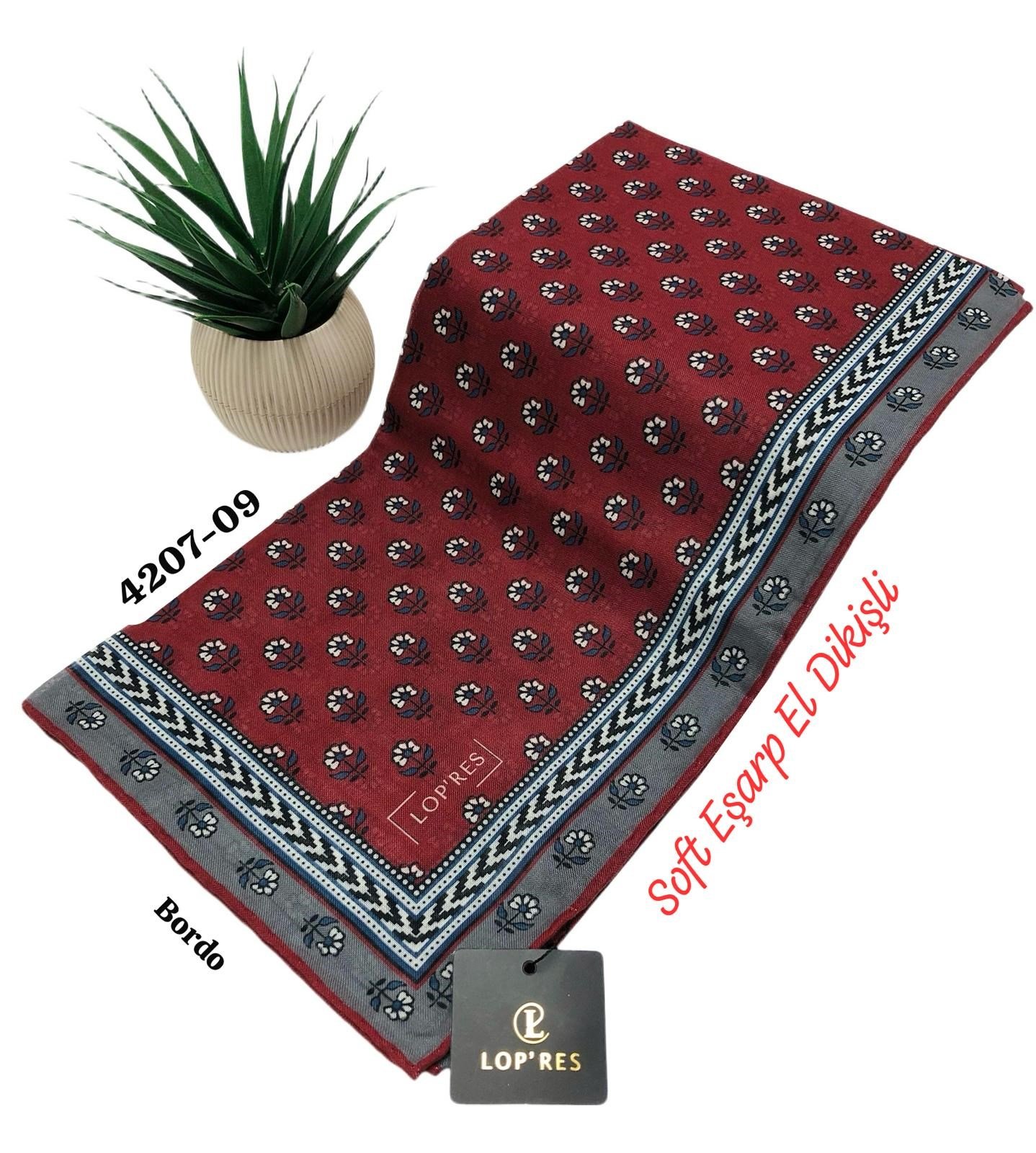 4207 Lop'Res Soft Eşarp