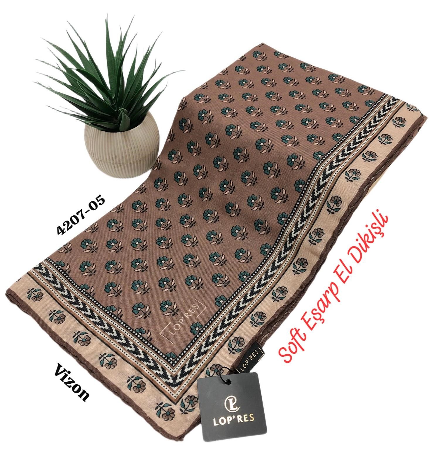 4207 Lop'Res Soft Eşarp
