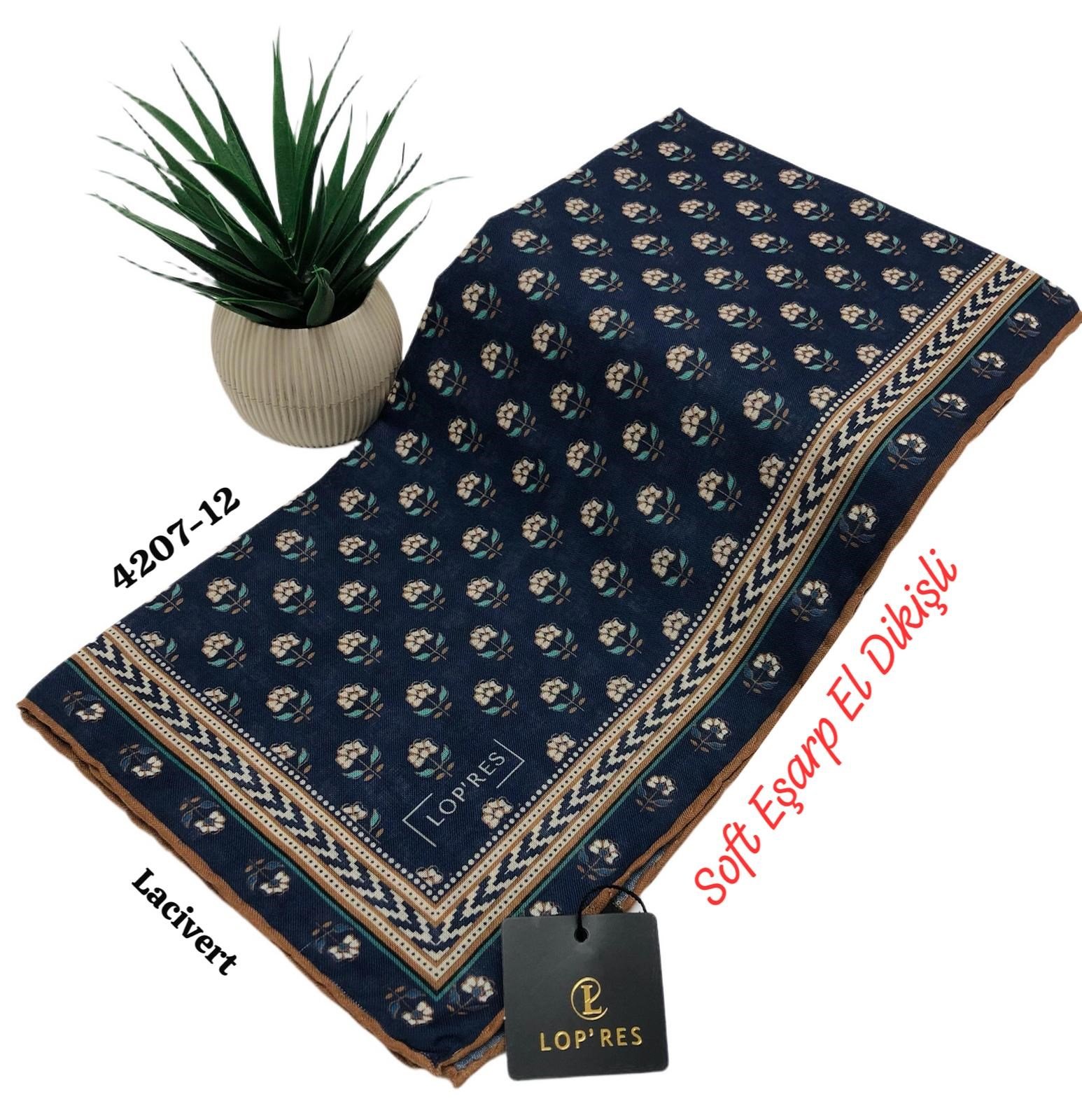 4207 Lop'Res Soft Eşarp