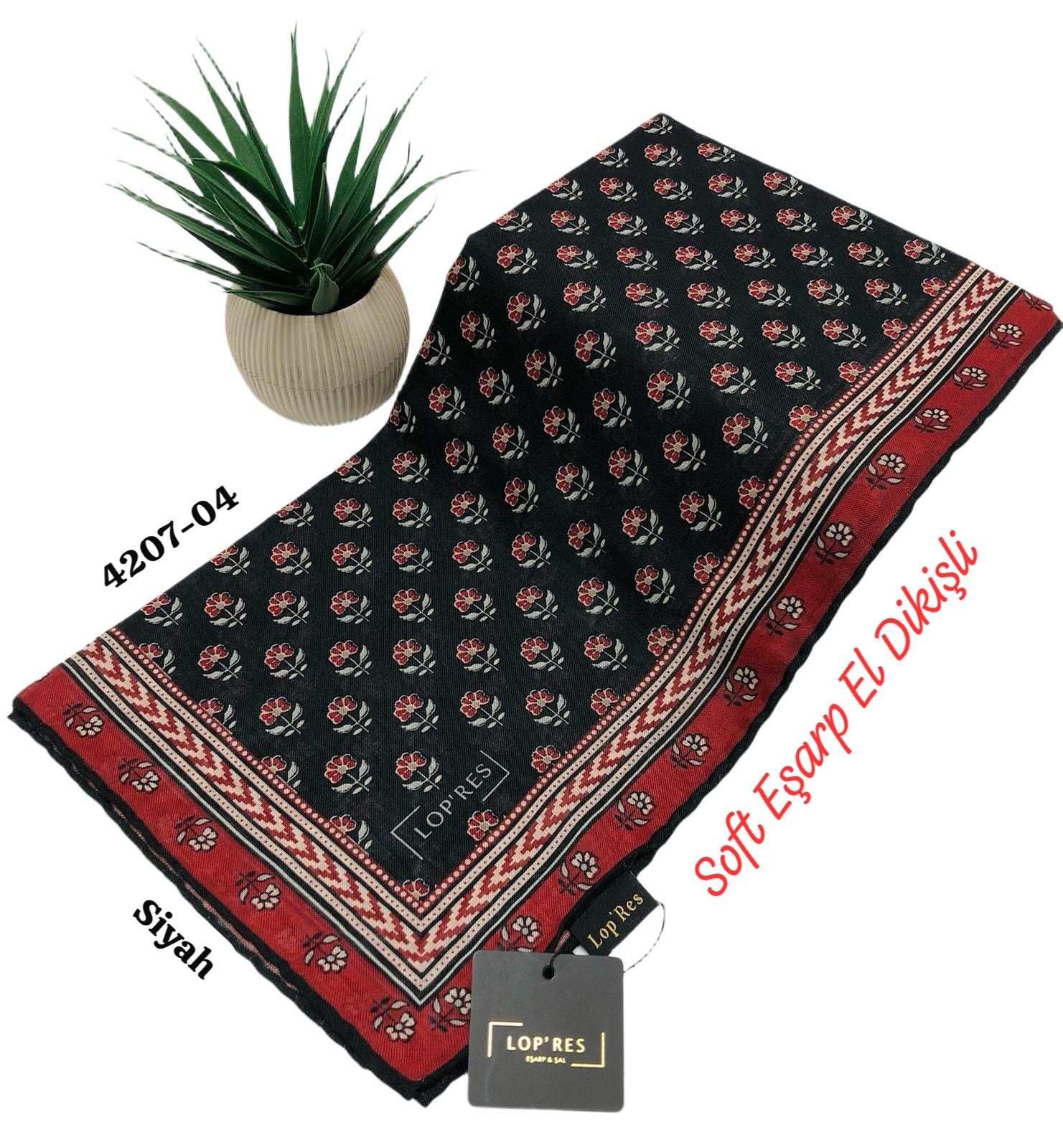 4207 Lop'Res Soft Eşarp