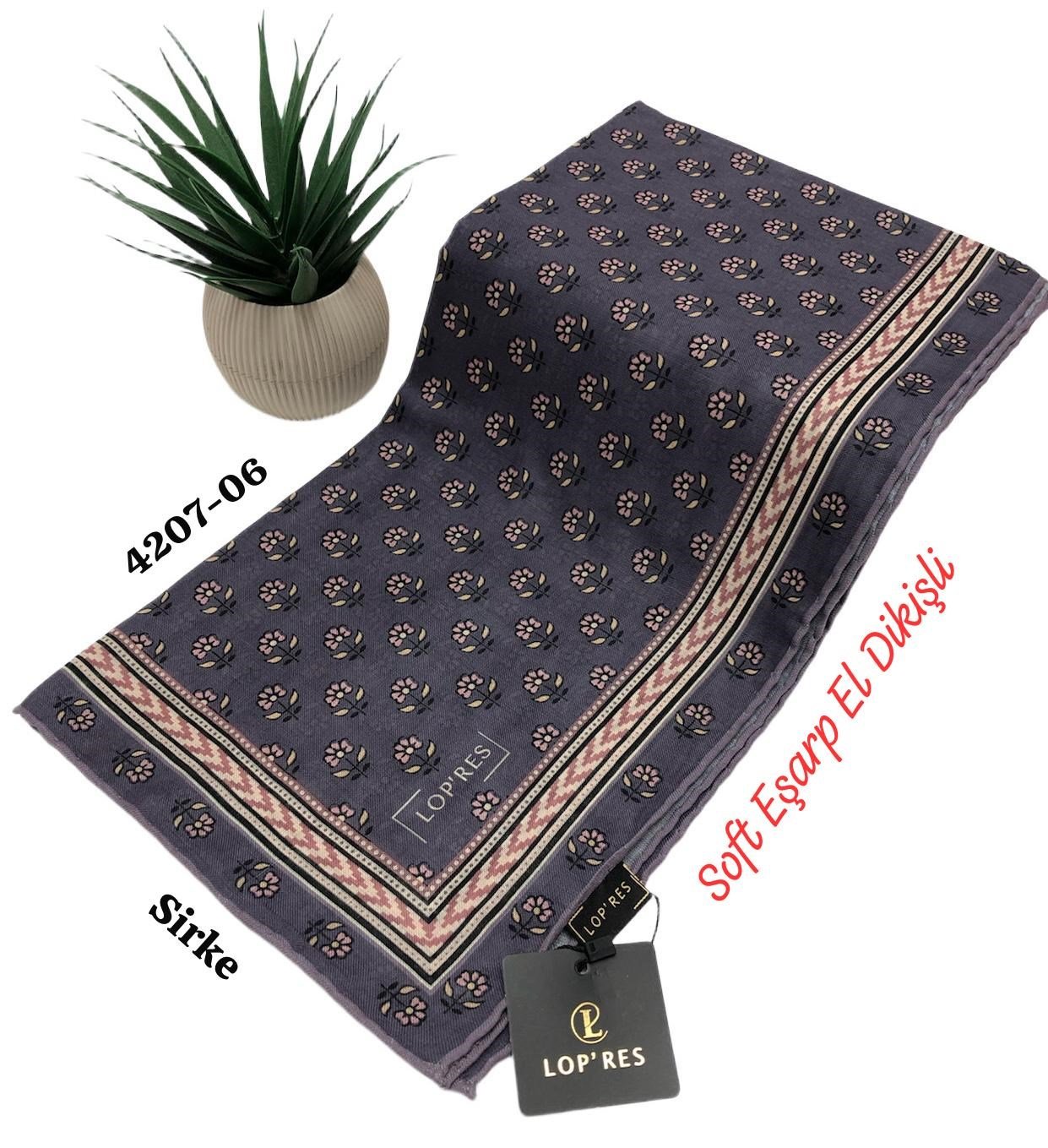 4207 Lop'Res Soft Eşarp