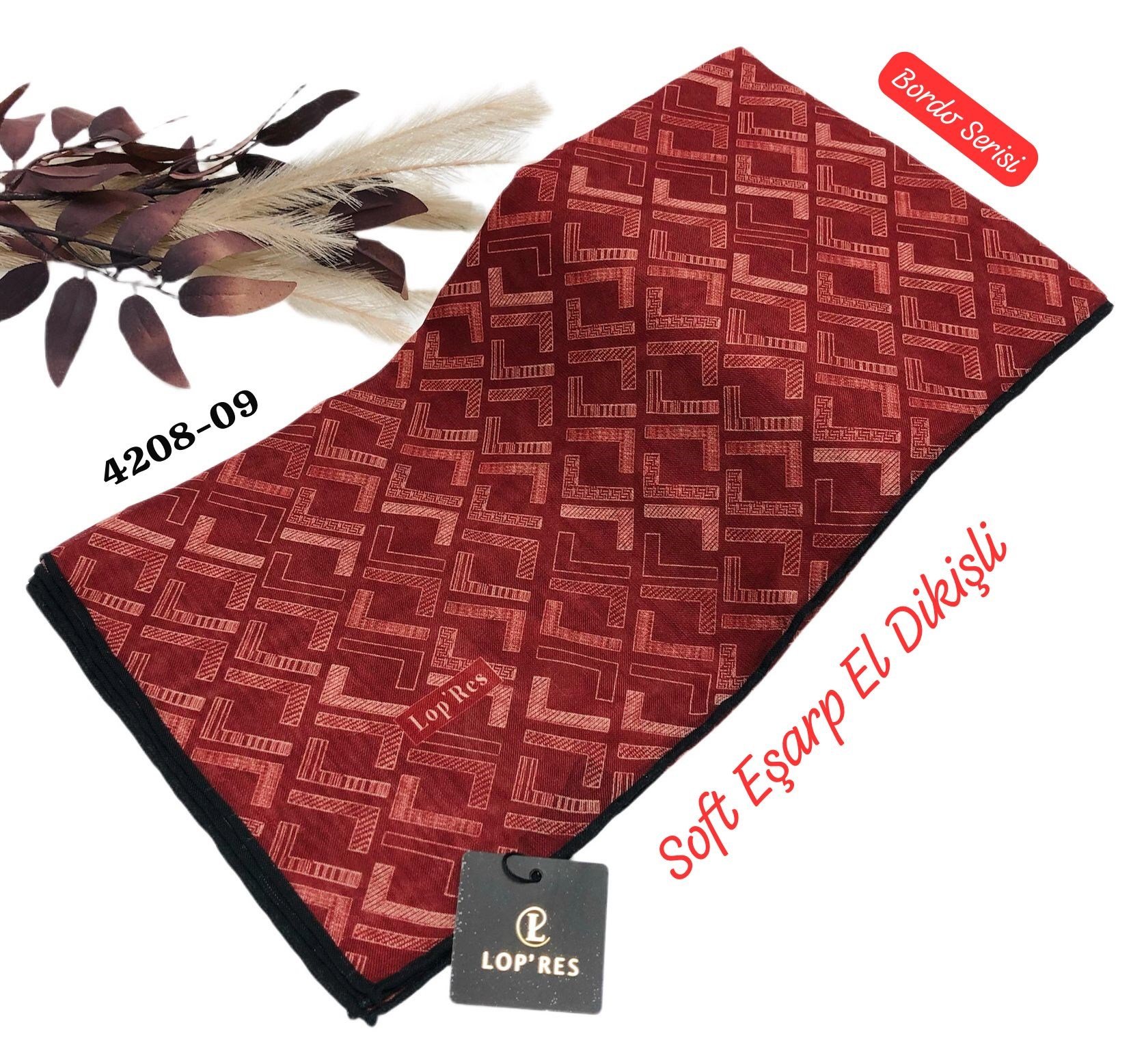 4208 Lop'Res Soft Eşarp