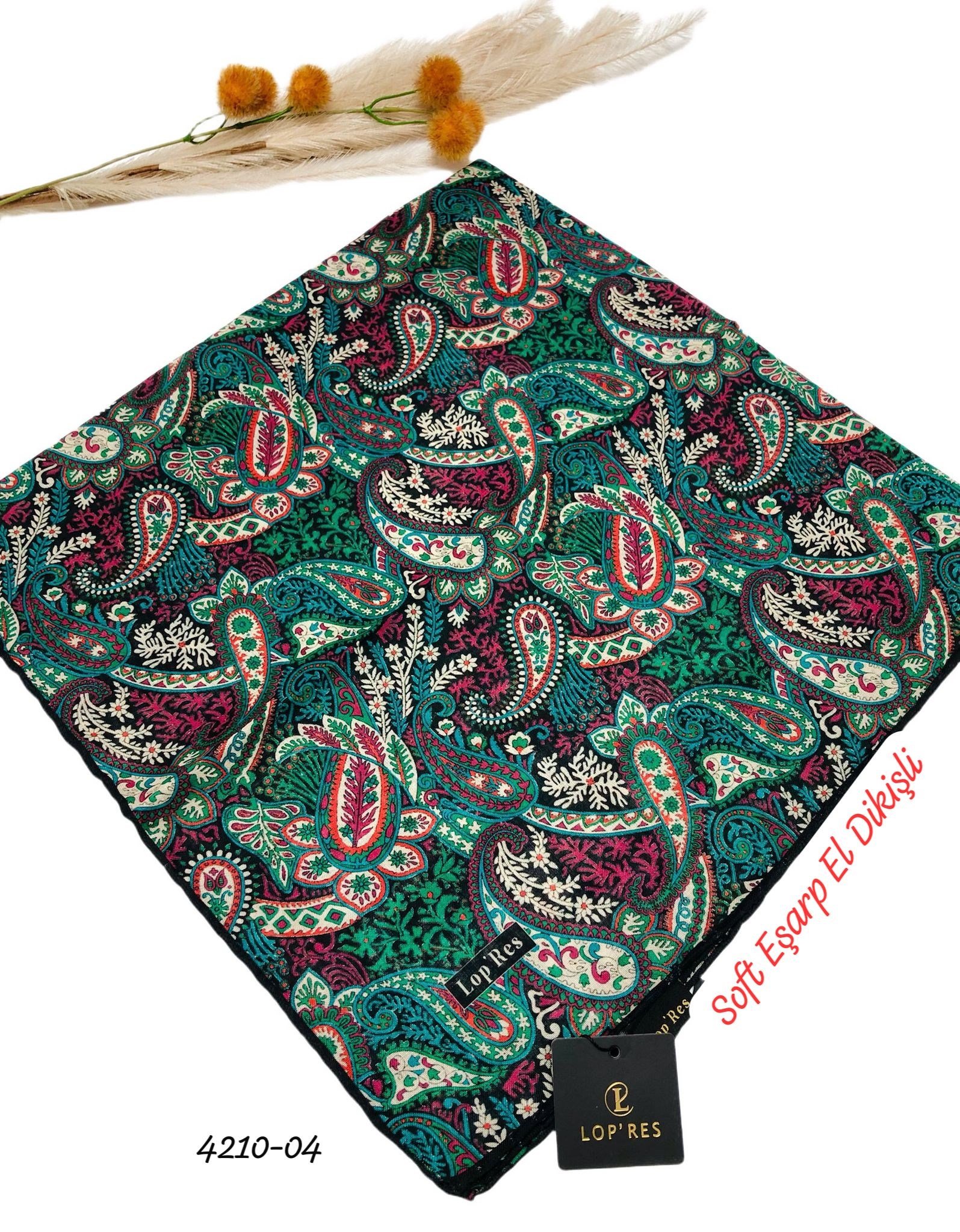 4210 Lop'Res Soft Eşarp