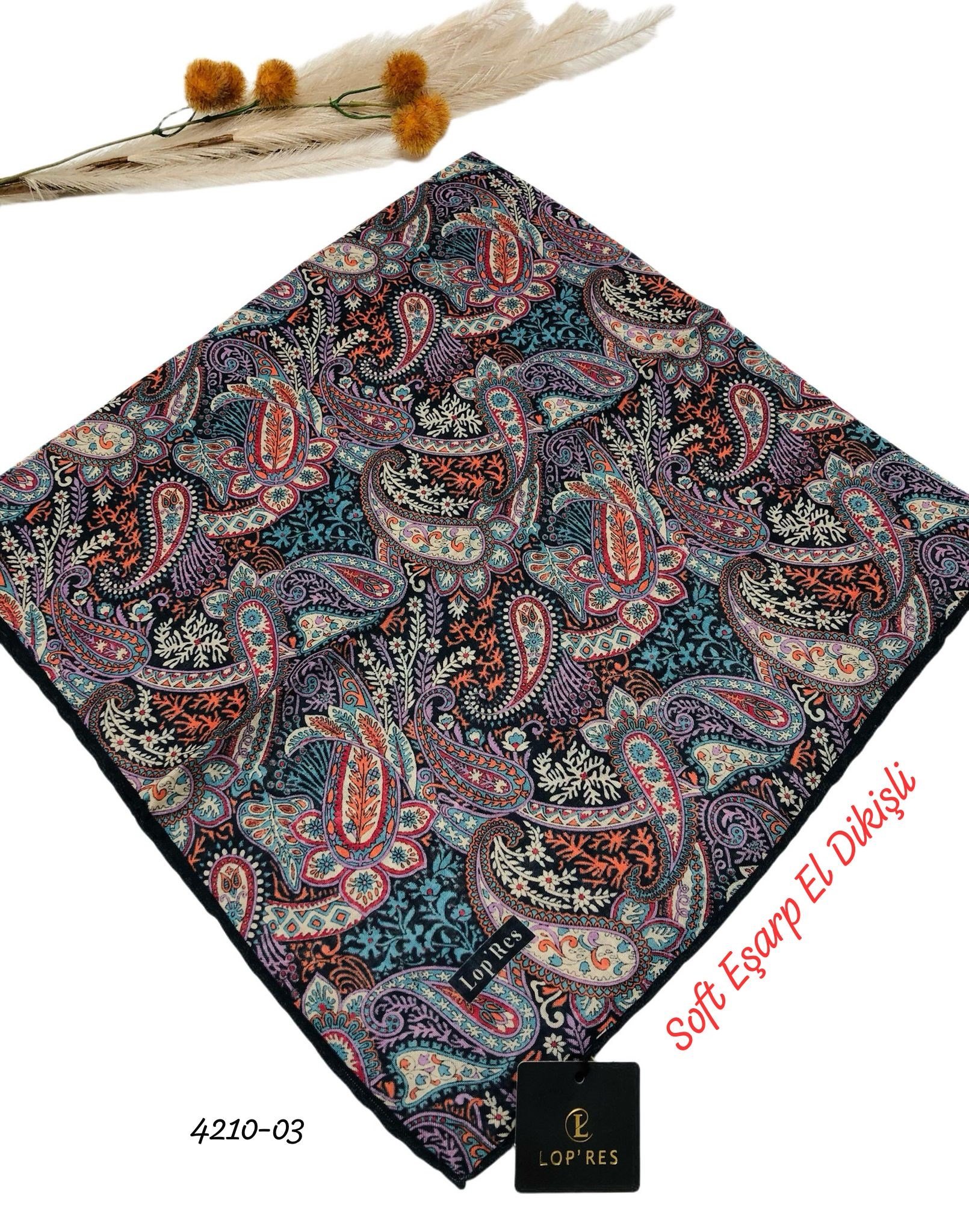 4210 Lop'Res Soft Eşarp
