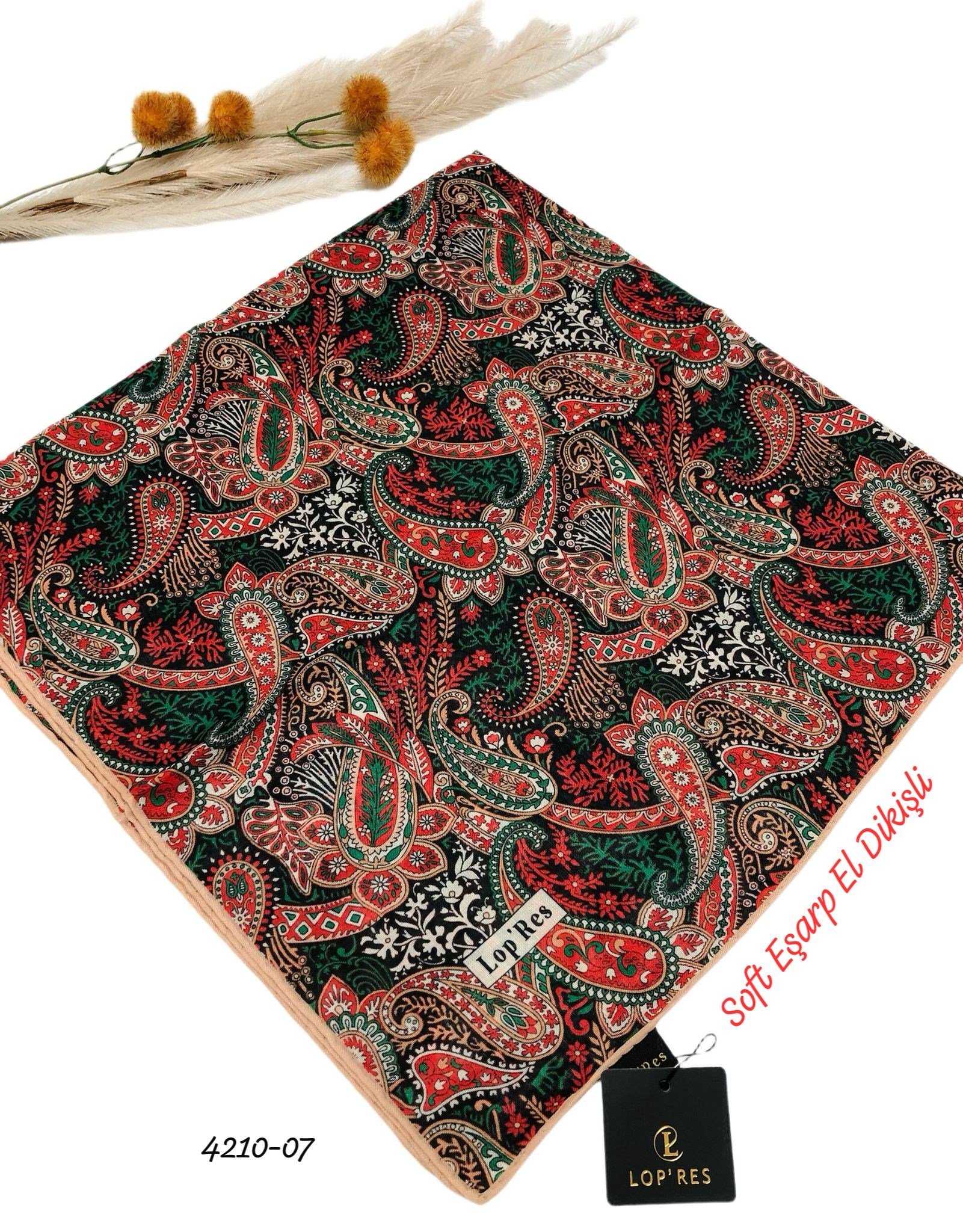 4210 Lop'Res Soft Eşarp