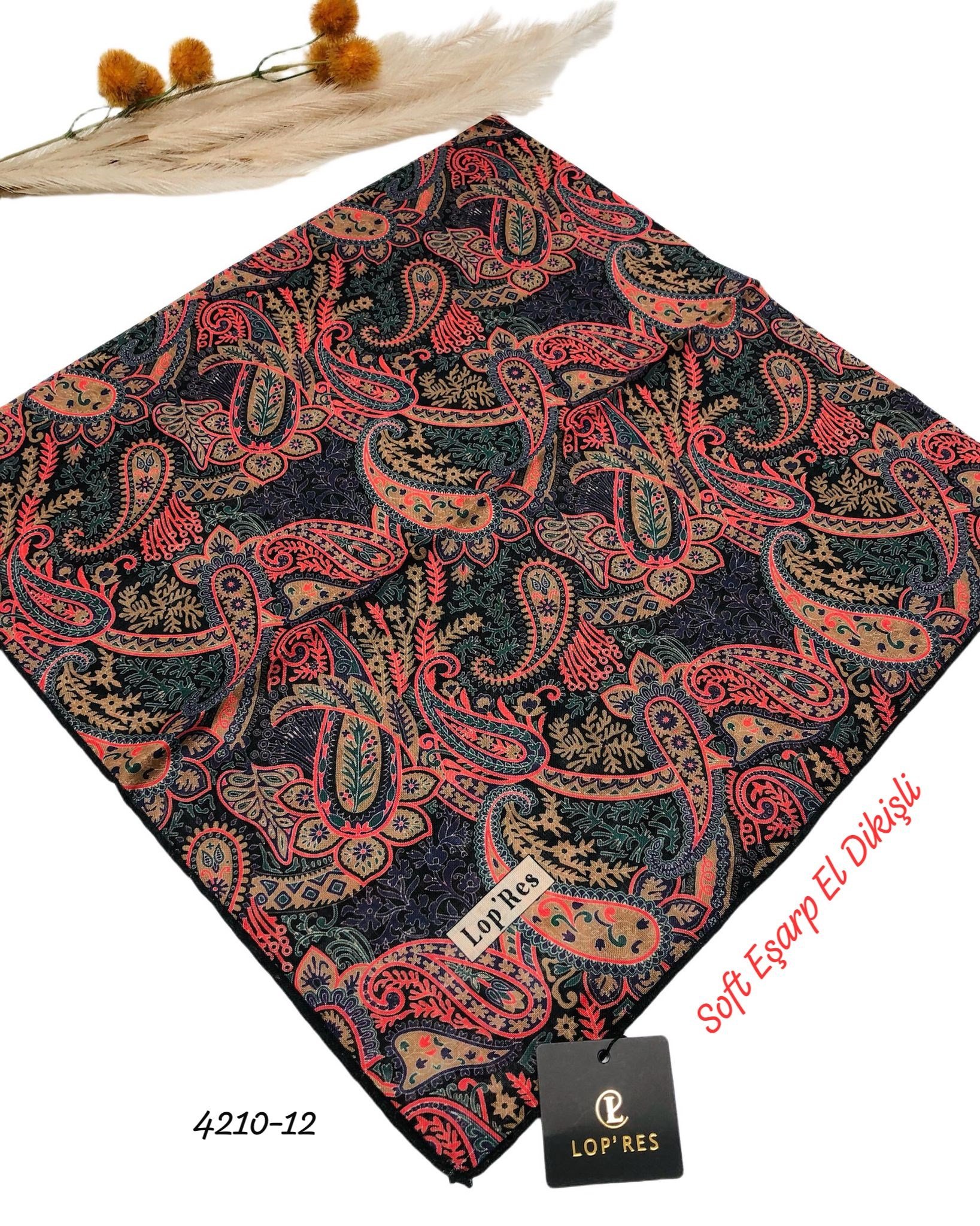 4210 Lop'Res Soft Eşarp