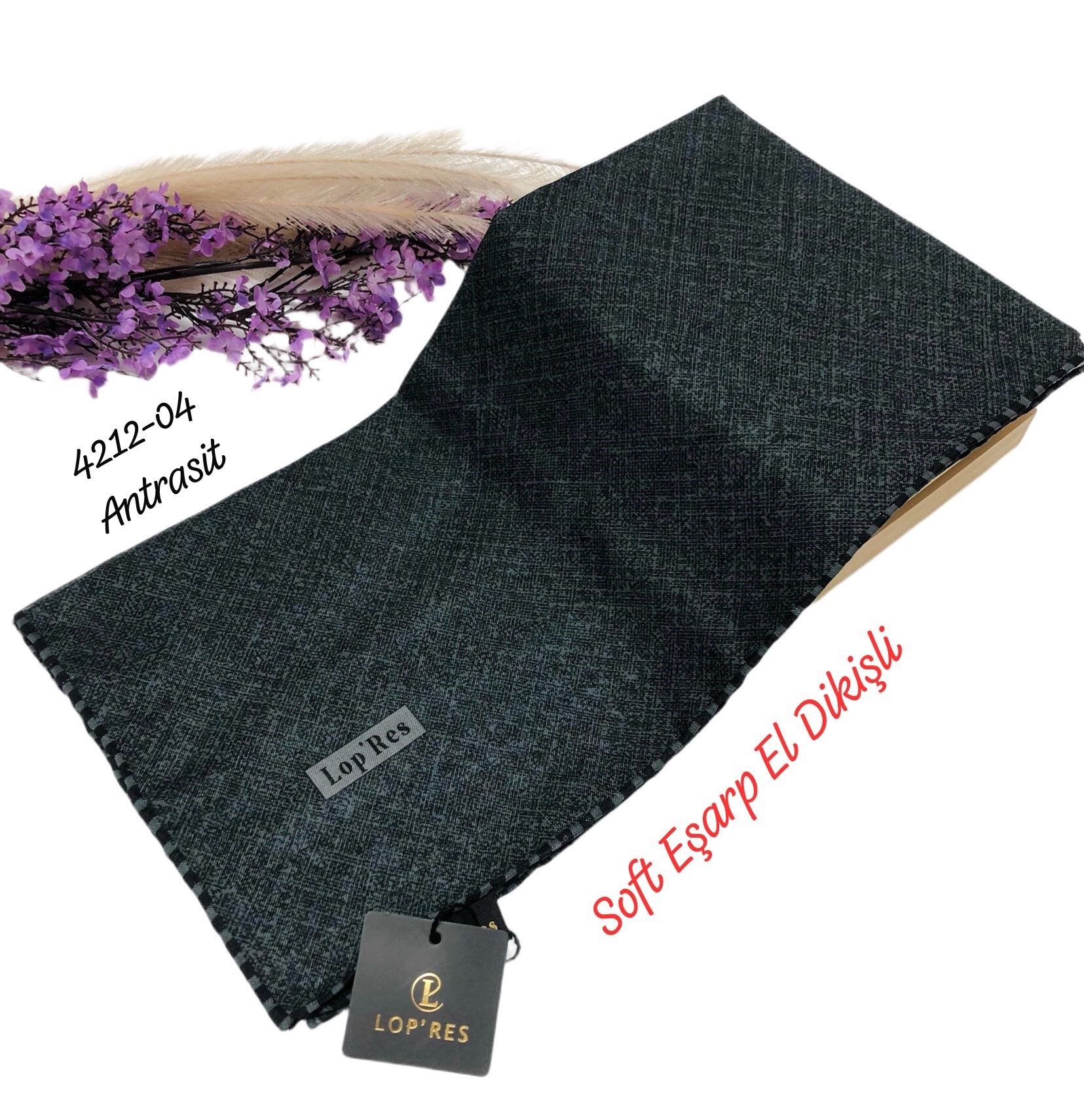 4212 Lop'Res Soft Eşarp