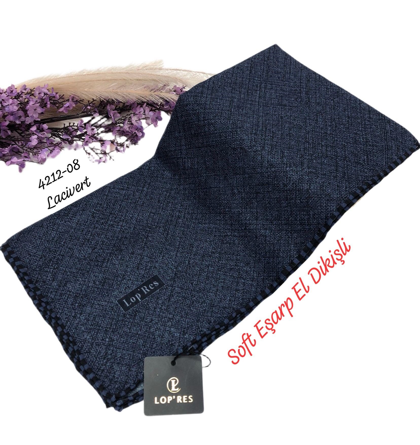 4212 Lop'Res Soft Eşarp